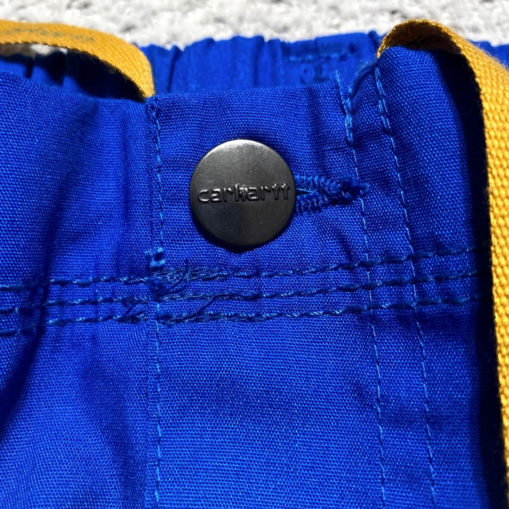 Carhartt Carhartt Unisex Medium Blue Scrub Pants Bottoms Medical Straight Cargo Pants Size US 31 - 4 Thumbnail