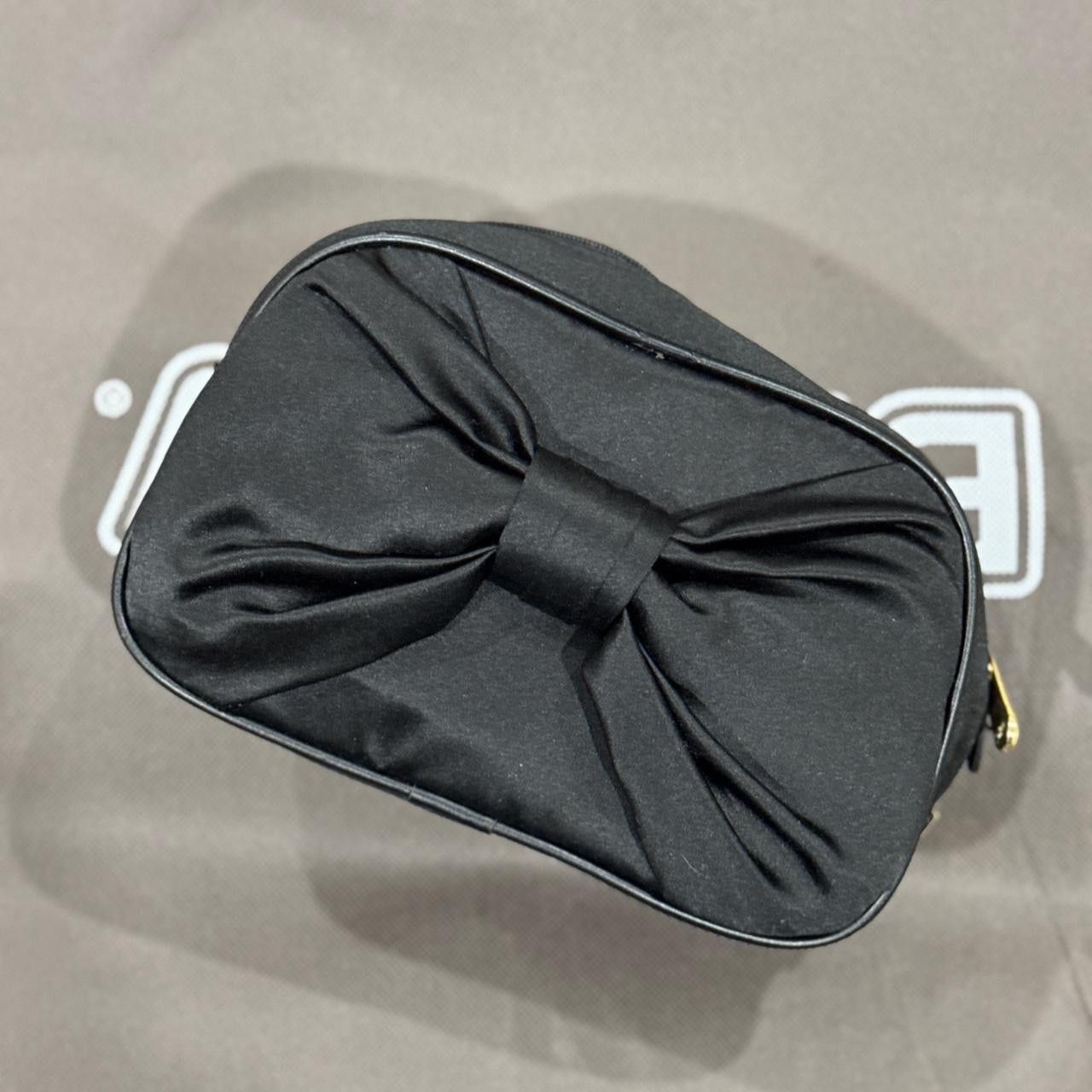 Dior Authentic Dior Black Cosmetic Pouch Size ONE SIZE - 2 Thumbnail