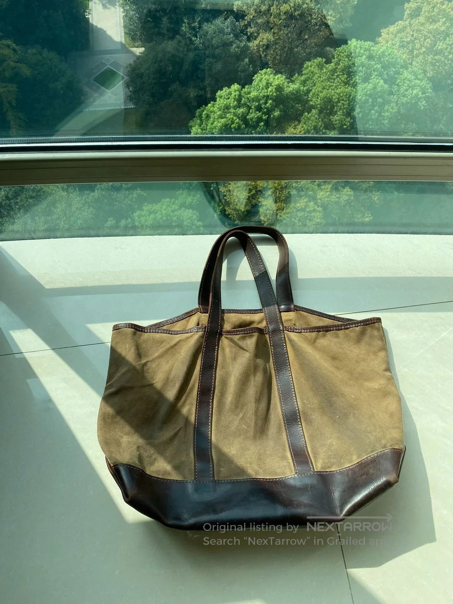 CINCH Clinch Limited Brass Canvas Bag. Size ONE SIZE - 1 Thumbnail