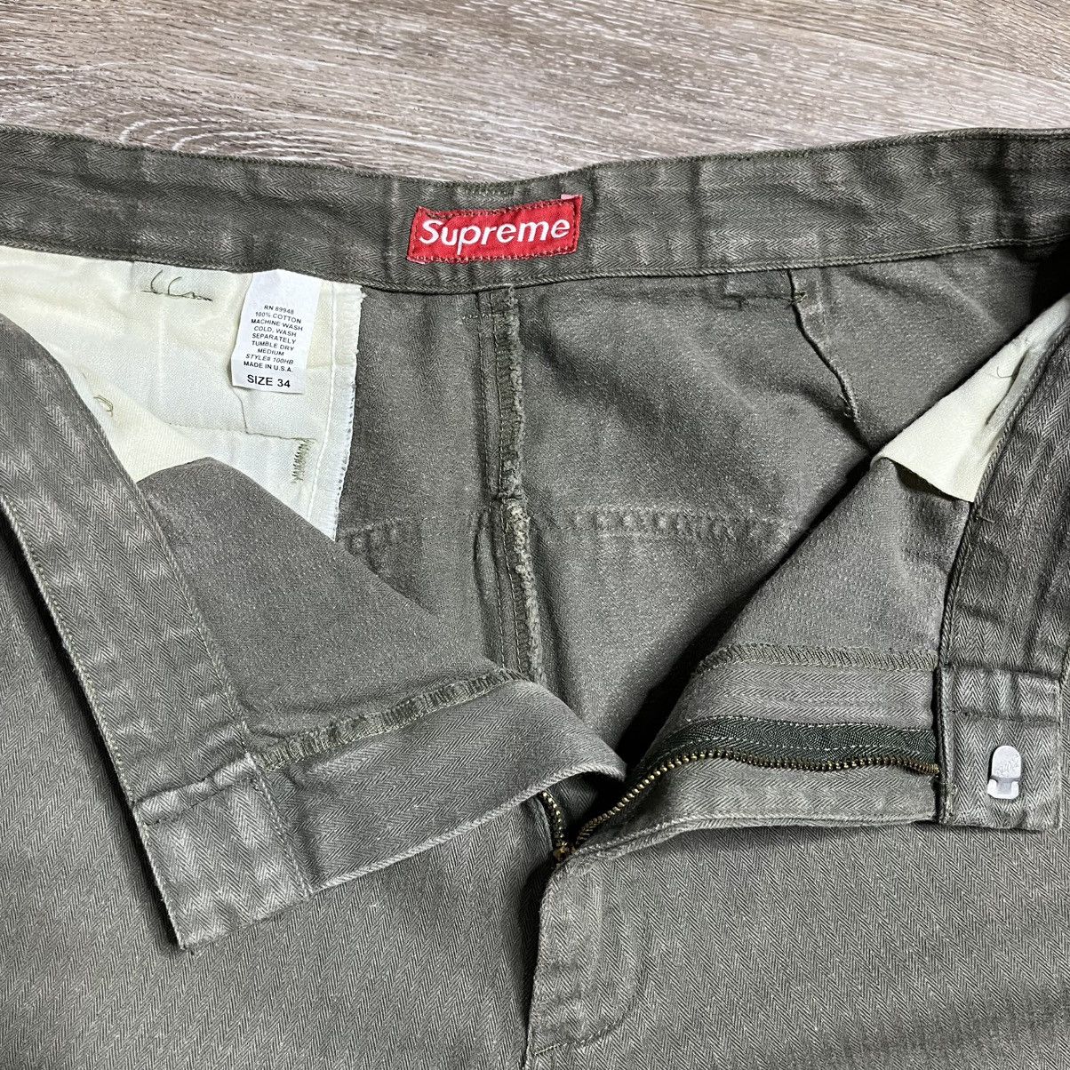 Supreme RARE 90s supreme utility shorts Size US 34 / EU 50 - 3 Thumbnail