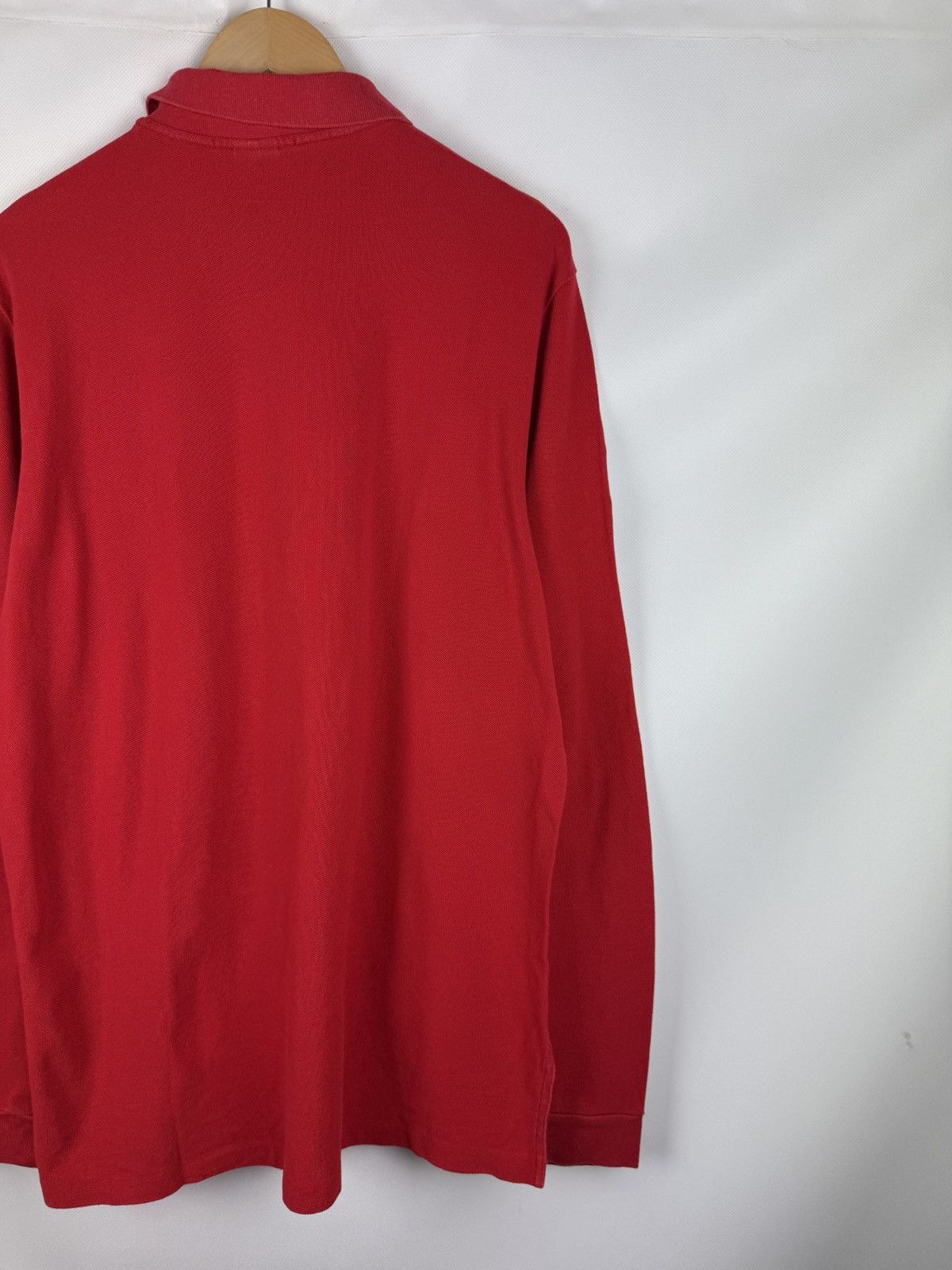 Polo Ralph Lauren Polo By Ralph Lauren Long Sleeve Big Pony 3 Polo Shirt Size US XL / EU 56 / 4 - 17 Thumbnail