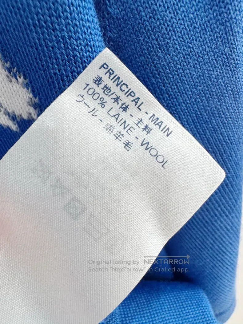 Louis Vuitton Louis Vuitton Cloud pattern jacquard T-shirt Size US L / EU 52-54 / 3 - 5 Thumbnail