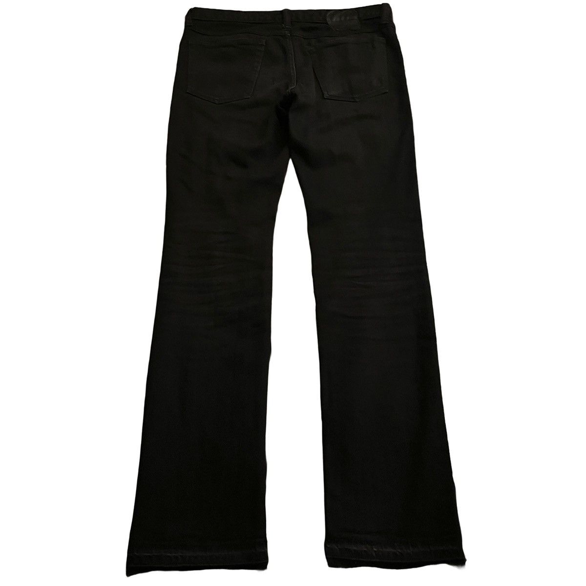 Number (N)ine Number (N)ine 06SS "Welcome To The Shadow" D-Ring Pain Denim Size US 32 / EU 48 - 2 Thumbnail