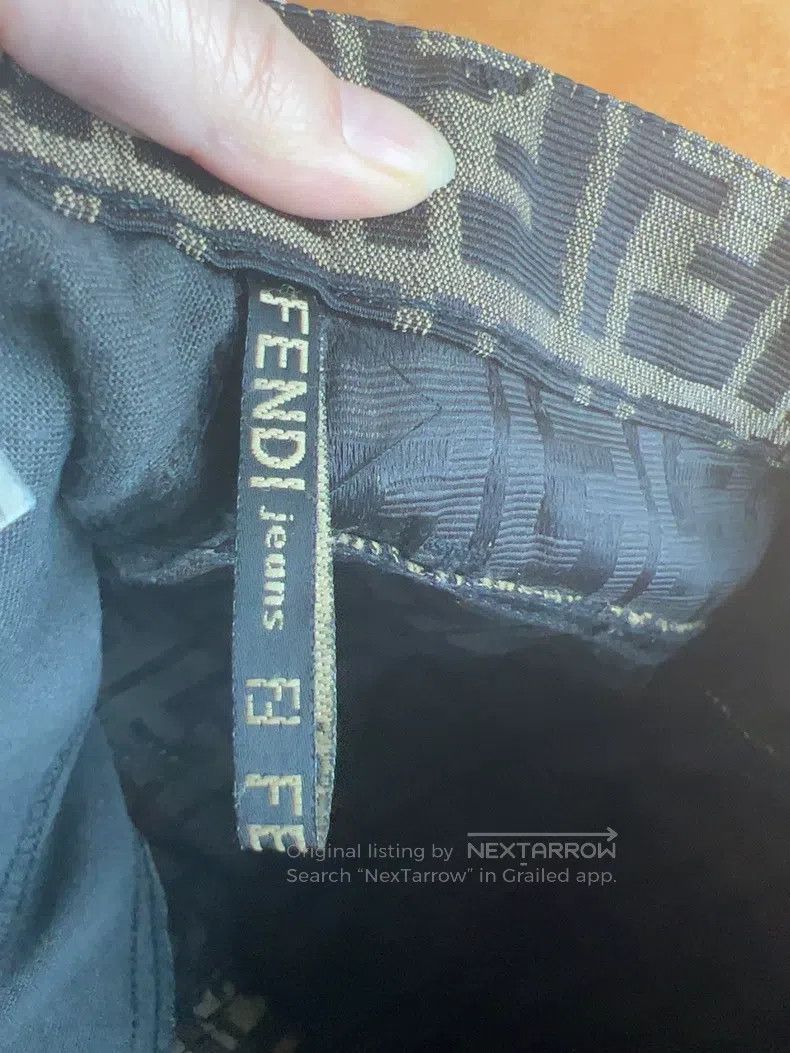 Fendi Fendi Short Skirt Size 26" / US 2 / IT 38 - 7 Thumbnail