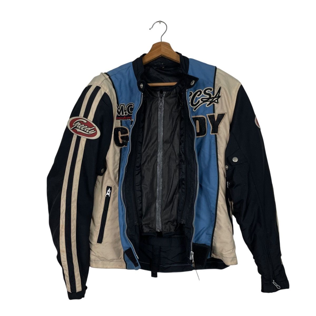 Other Greedy Racing Biker Motorcycle Jacket Size US S / EU 44-46 / 1 - 9 Thumbnail