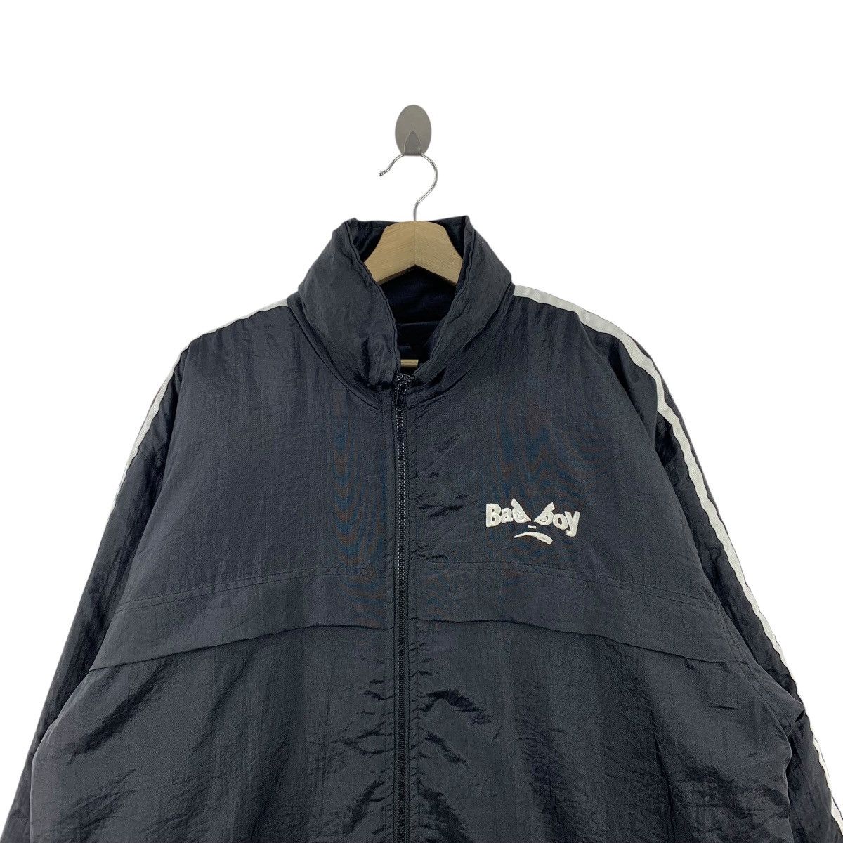 Vintage Vintage BAD BOY Streetwear Skateboard Big Logo Light Jacket Size US XXL / EU 58 / 5 - 4 Thumbnail