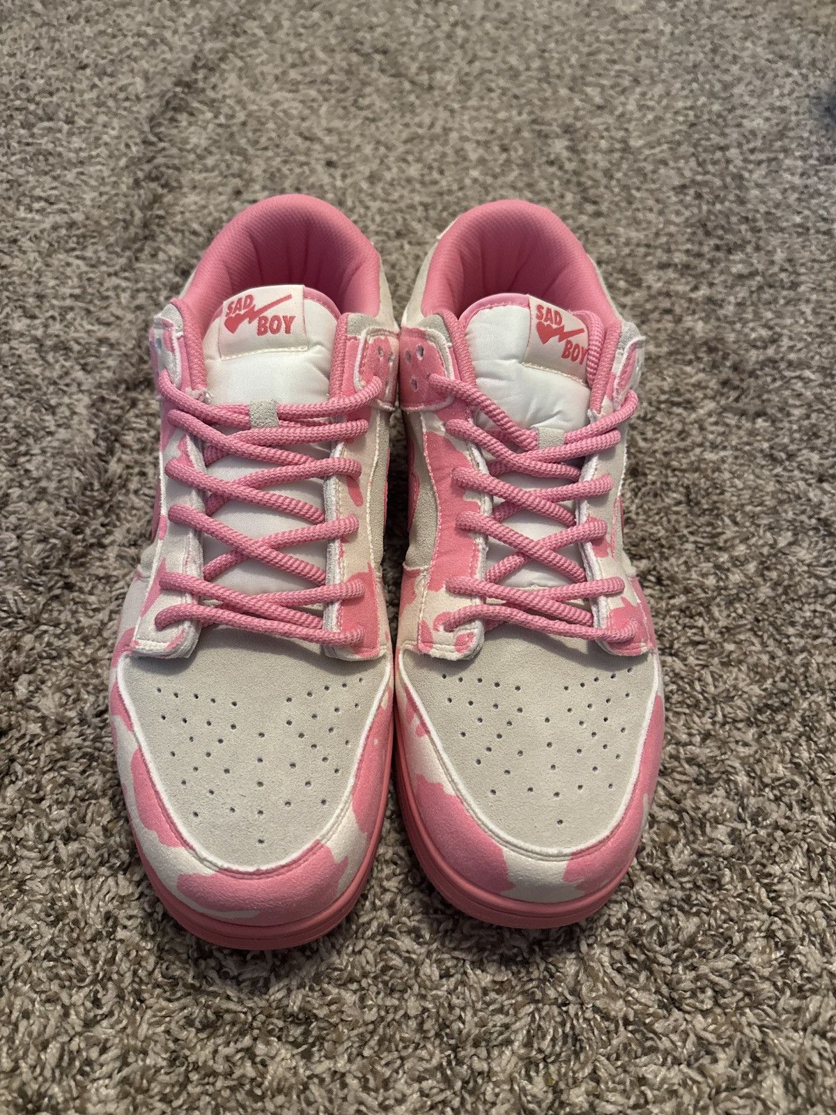 Other Sadboy Saga strawberry milks Size US 15 / EU 48 - 3 Thumbnail