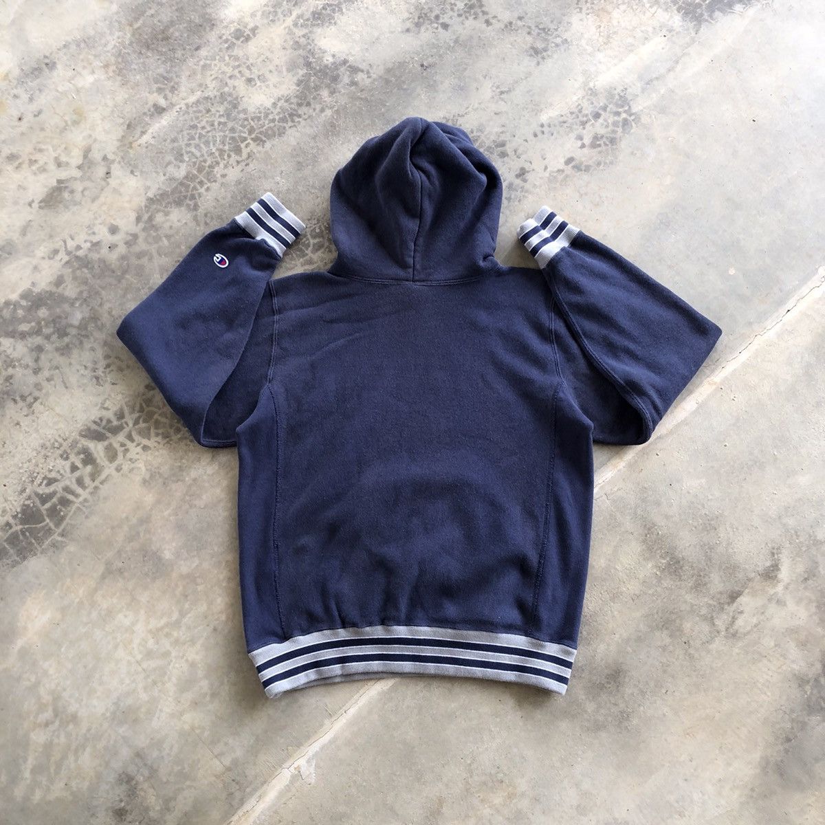 CHAMPION Reverse Weave Ring Hoodie Pullover Sweatshirt