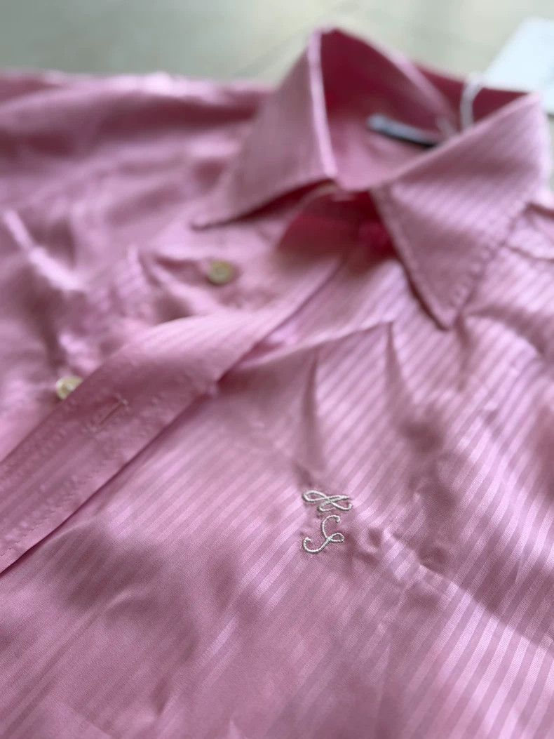 Acne Studios acne studios size:42 Pink half-sleeved shirt 2506-Nextarro Size XXS / US 00 / IT 34 - 6 Thumbnail