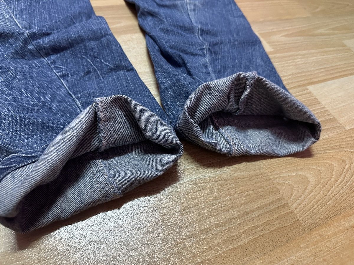 Japanese Brand × Tornado Mart Rare 🔥Double waist Leg twisted Denim Size US 32 / EU 48 - 12 Thumbnail