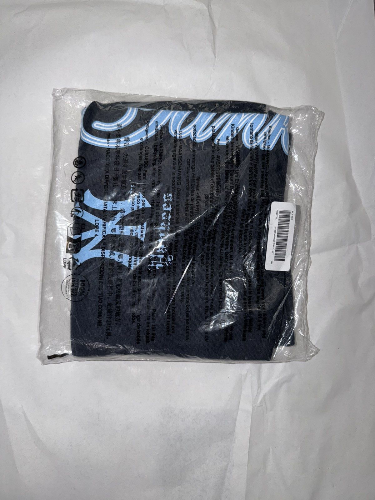 Supreme x MLB Teams Tee 'Navy'