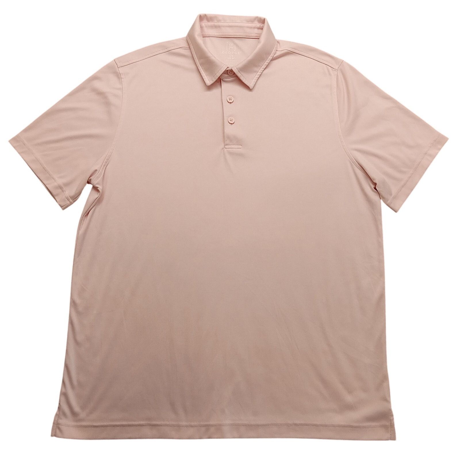 George George Polo Shirt L Men's Sportswear Pink 3 Button Size US L / EU 52-54 / 3 - 1 Thumbnail