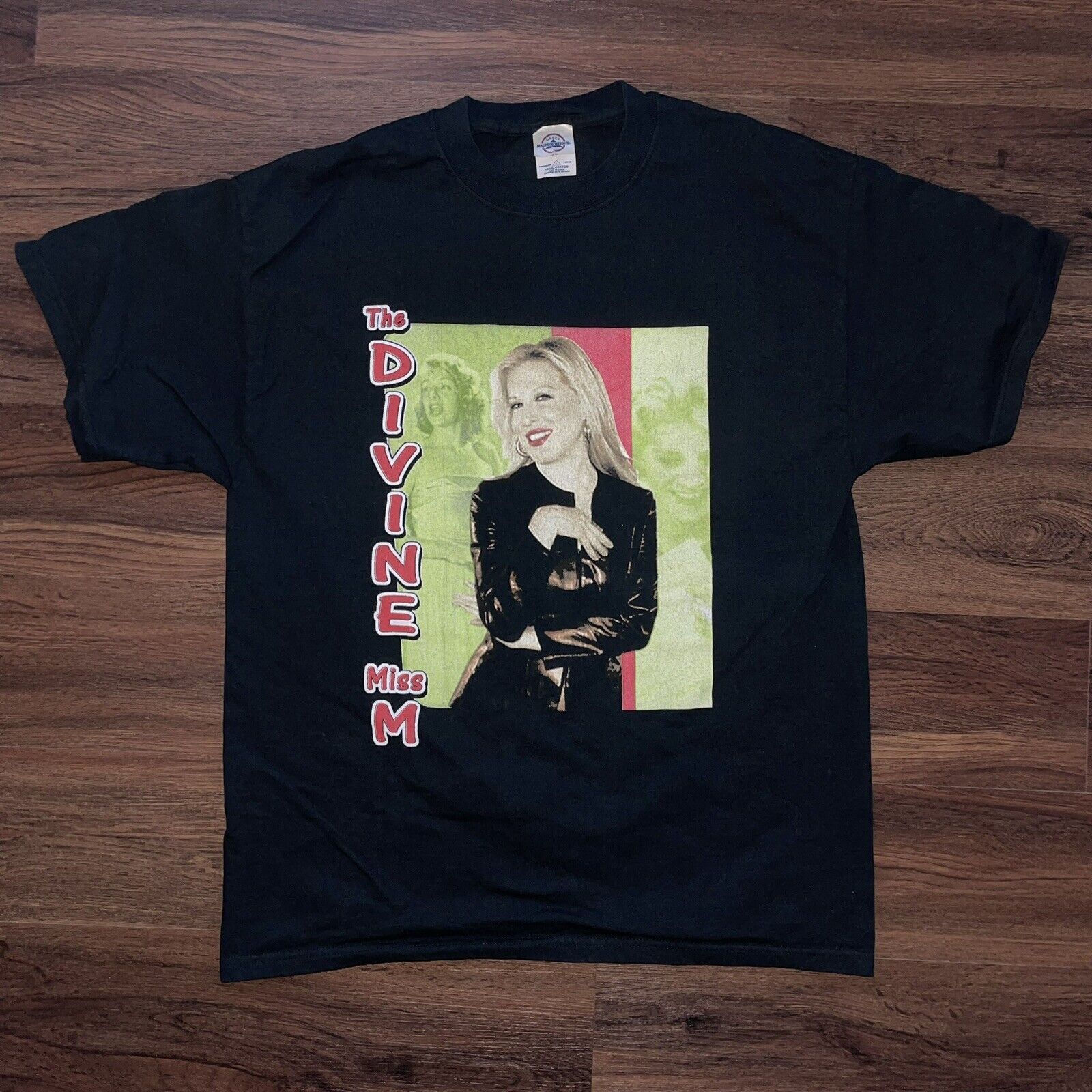 Delta Vtg Bette Midler Tour Tee 2004 L Lost My Brass Rare Shirt Size US L / EU 52-54 / 3 - 3 Thumbnail