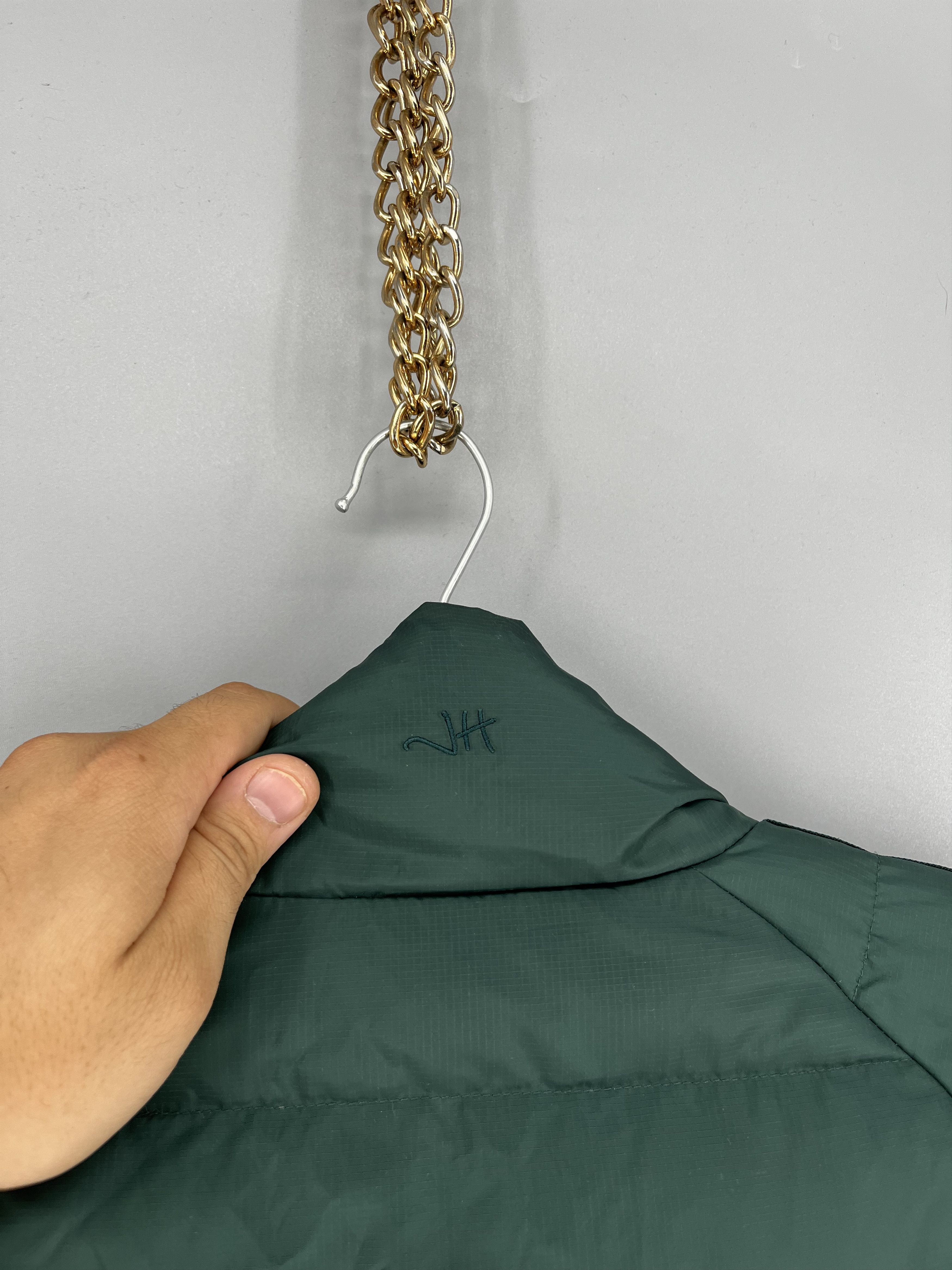 Adidas × Jeremy Scott Adidas Originals x Jeremy Scott Puffy Jacket Vintage Green Size US XS / EU 42 / 0 - 11 Thumbnail