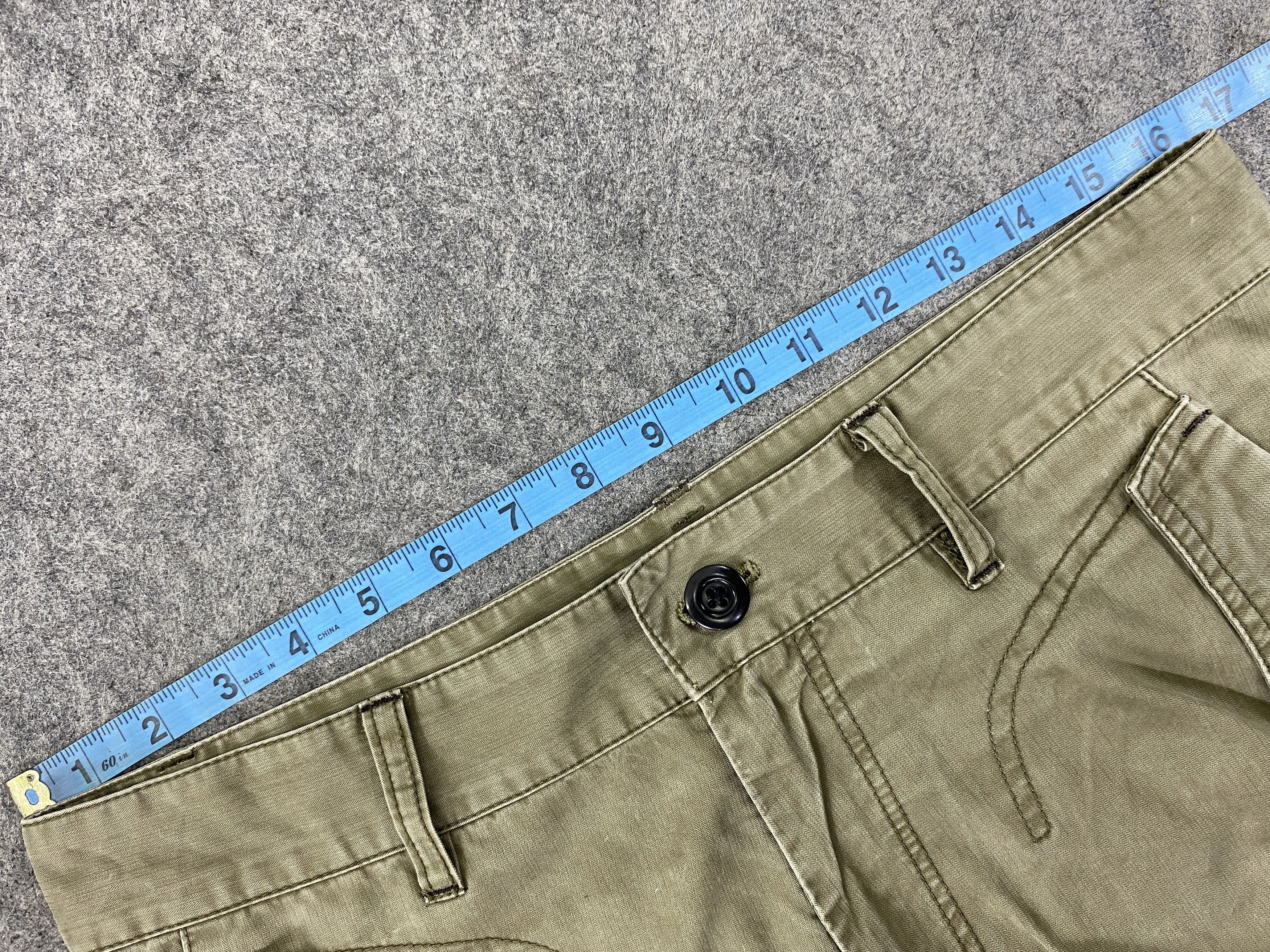 Japanese Brand Vintage Hamnett Cargo Pants Cargo Multi Pocket -CP212 Size US 33 - 5 Thumbnail