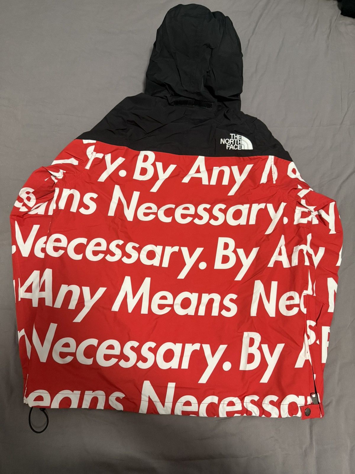 Supreme × The North Face Supreme tnf the north face bamn by any means pullover Jacket Size US M / EU 48-50 / 2 - 6 Thumbnail