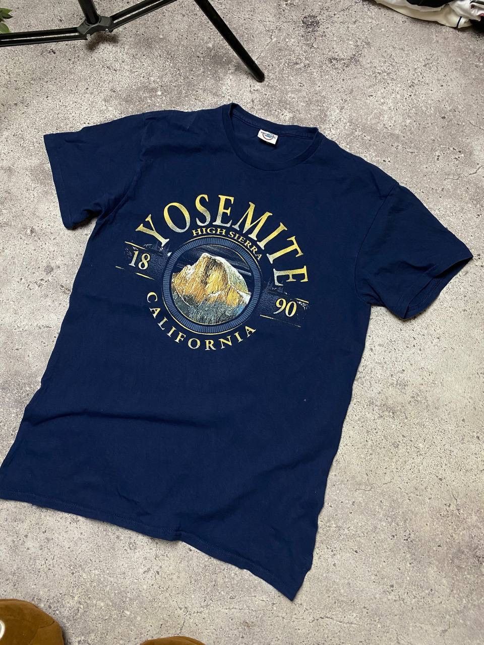 Band Tees × Other × Vintage Yosemite High Sierra 1890 California Delta Pro Tee T-Shirt Size US M / EU 48-50 / 2 - 2 Thumbnail