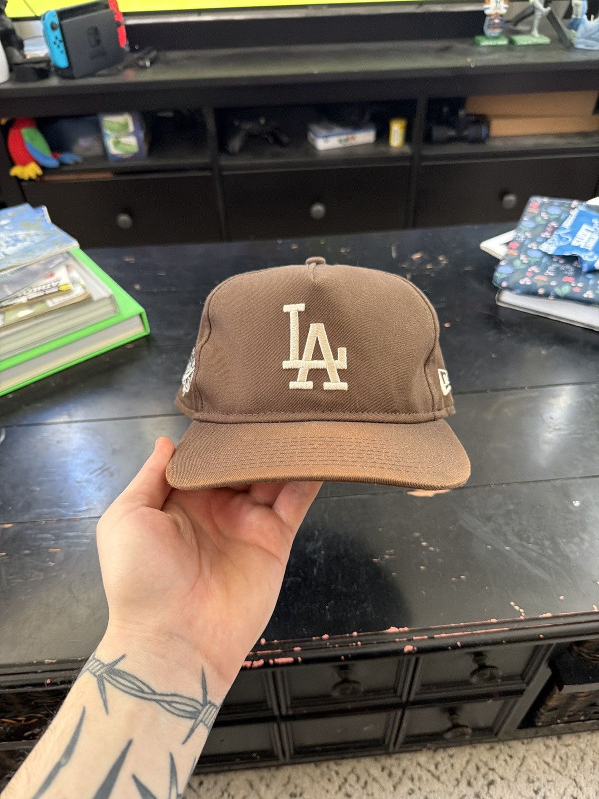 New Era New Era LA Dodgers Old Golfer Snapback Size ONE SIZE - 1 Thumbnail