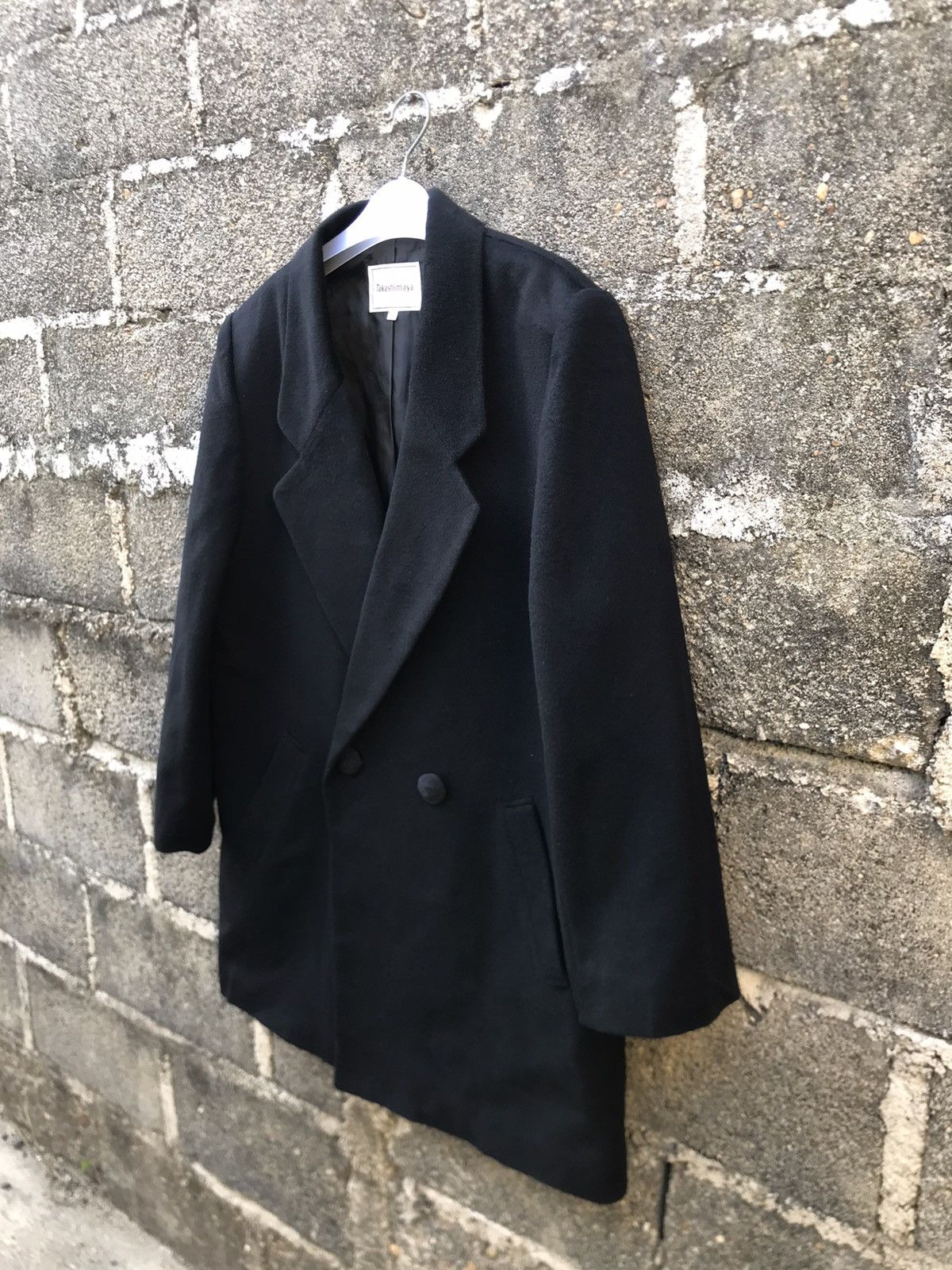 Designer × Japanese Brand × Vintage ⚡️Vintage Takashimaya Double Breasted Long Coat Size US M / EU 48-50 / 2 - 3 Thumbnail