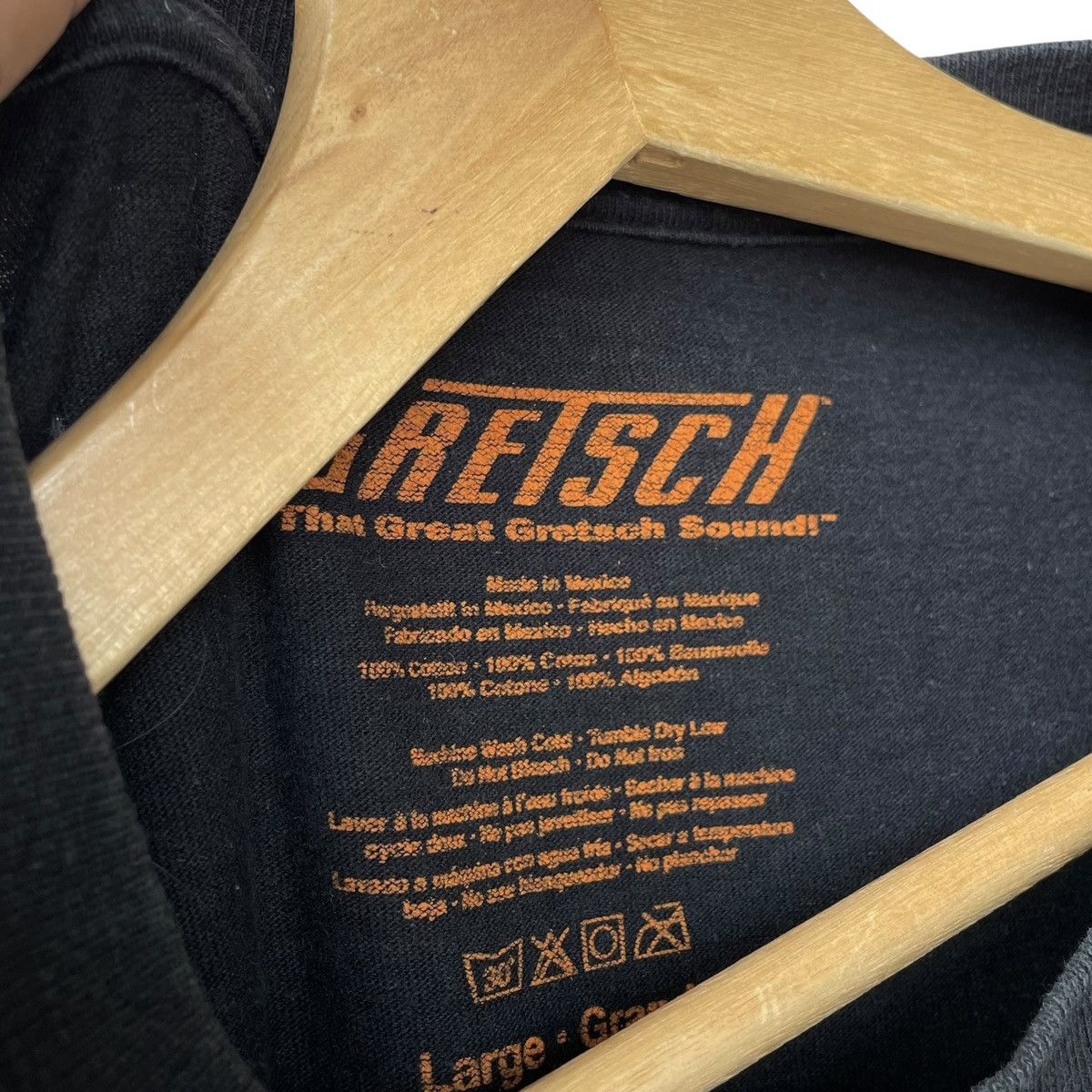 Vintage Gretsch Guitars USA Official Merchandise Logo Tee Size US L / EU 52-54 / 3 - 5 Thumbnail