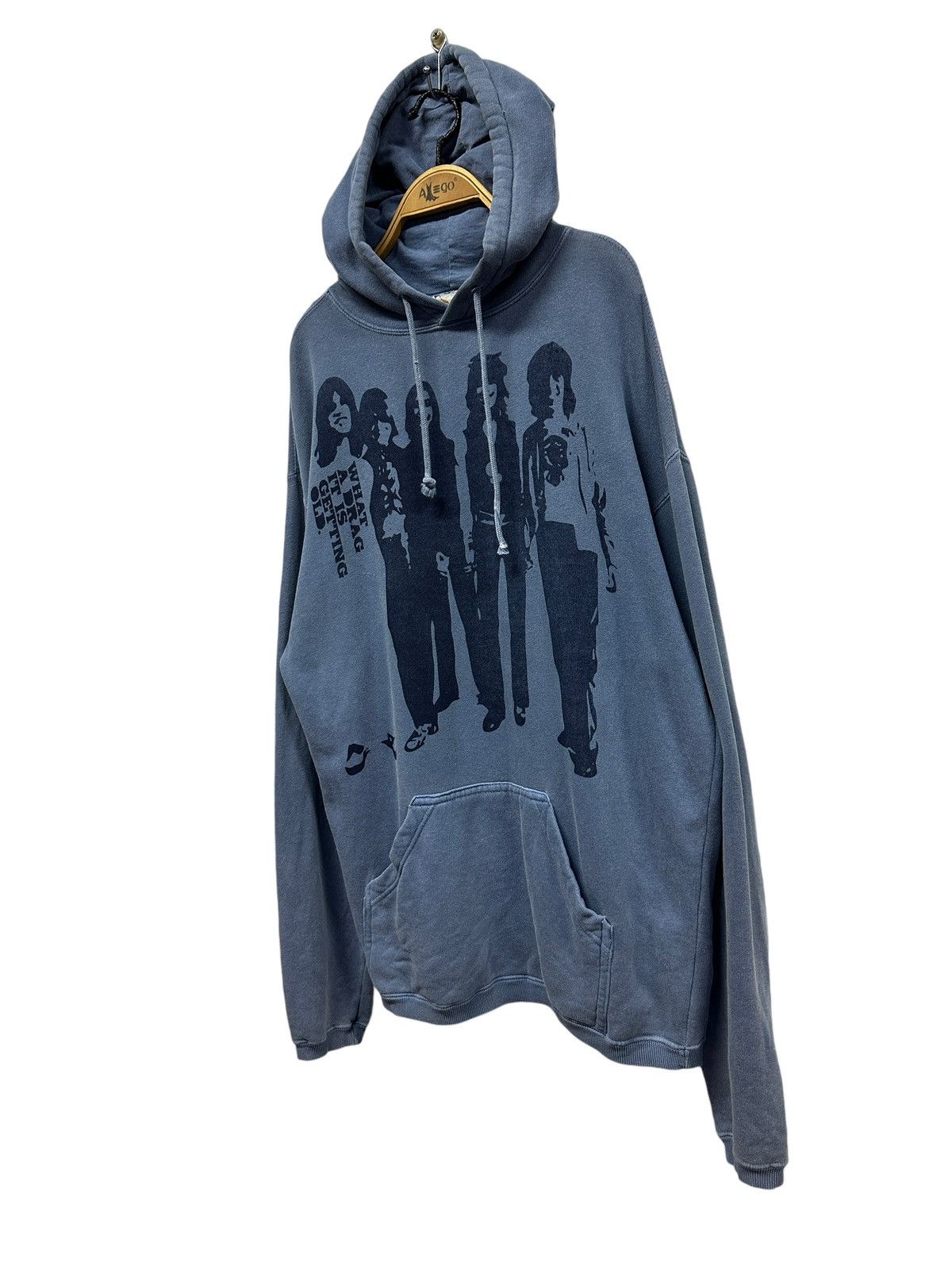 Hysteric Glamour 💥Vintage syndrome hoodie Size US L / EU 52-54 / 3 - 3 Thumbnail