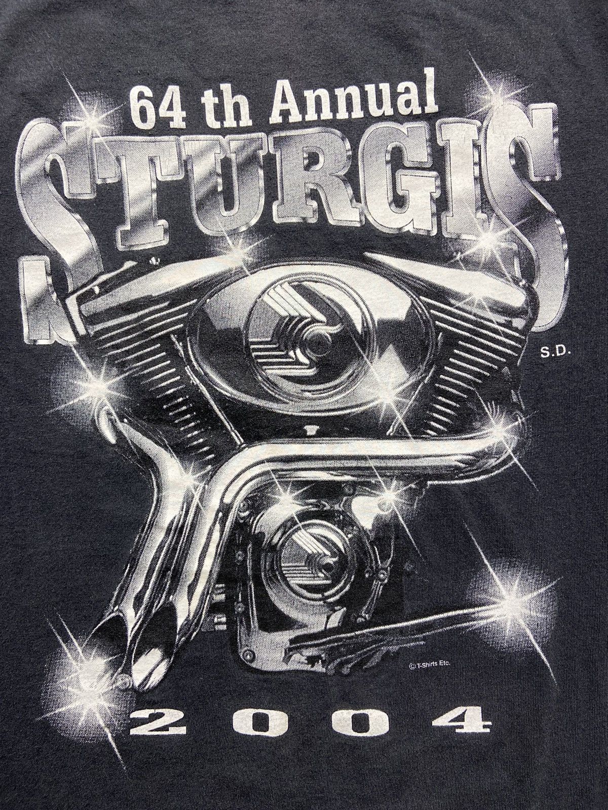 Other Vintage 2004 Sturgis motorcylce rally tee Size US XXL / EU 58 / 5 - 2 Thumbnail