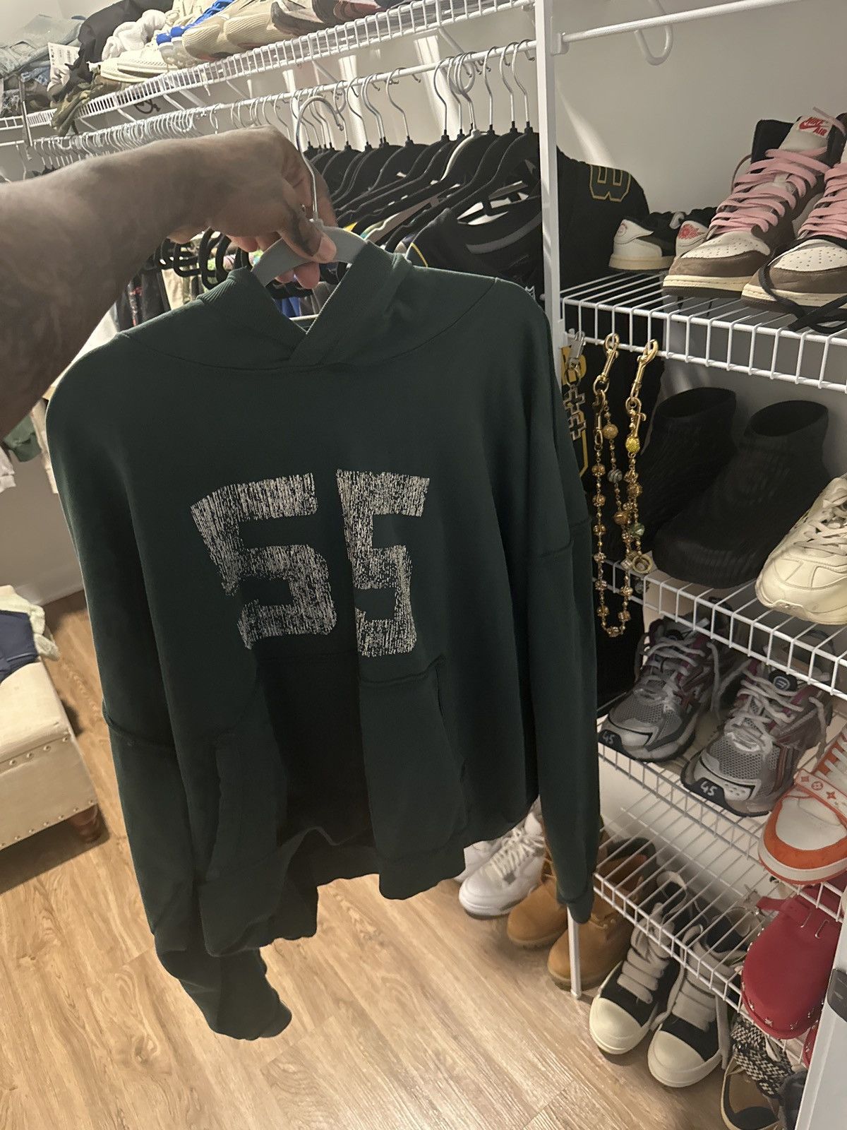 HMDD GV Gallery Rosa Hoodie Size US XL / EU 56 / 4 - 1 Thumbnail