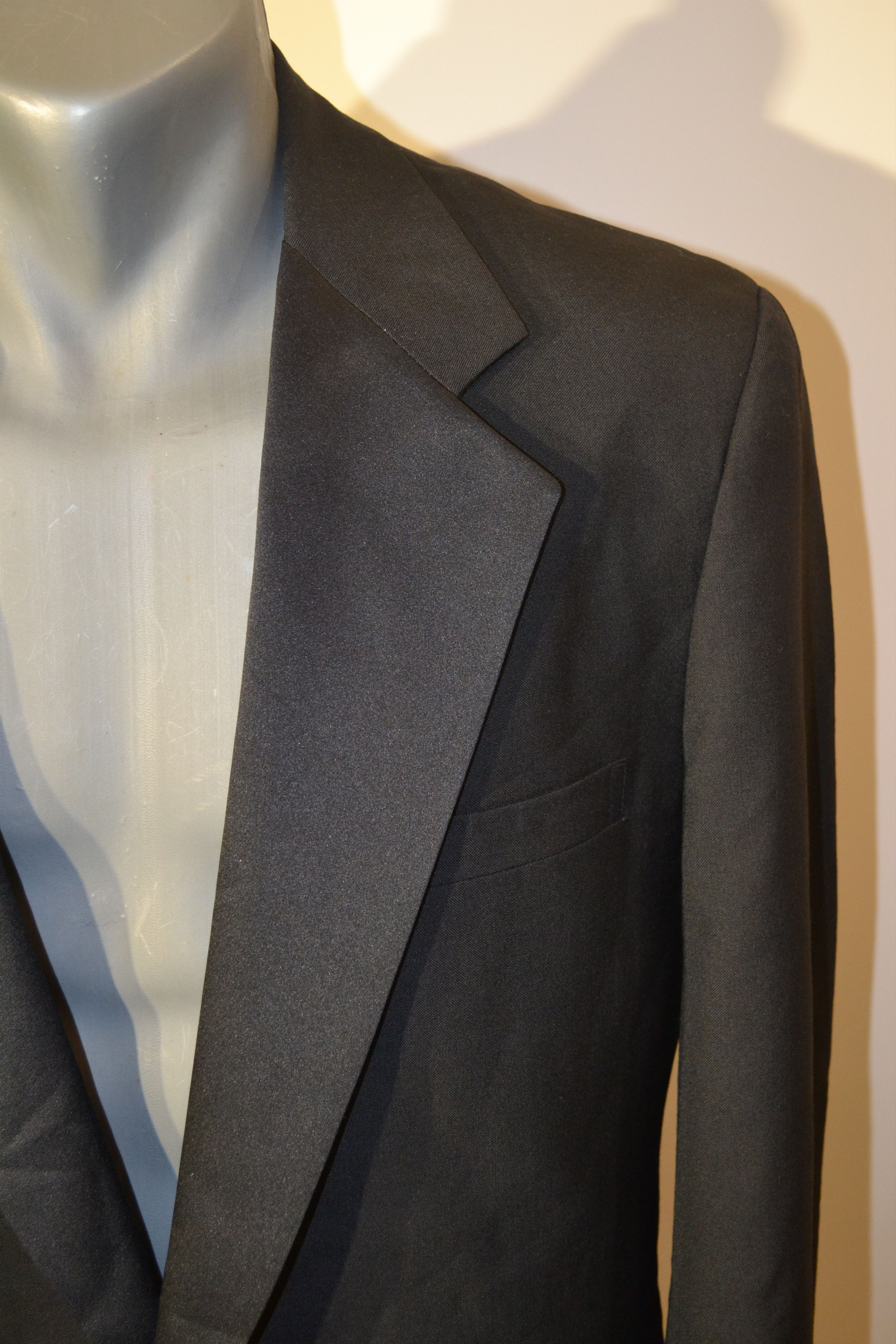 Brooks Brothers Brooks Brothers Black Tuxedo Jacket – Men’s Size L Size 40L - 3 Thumbnail