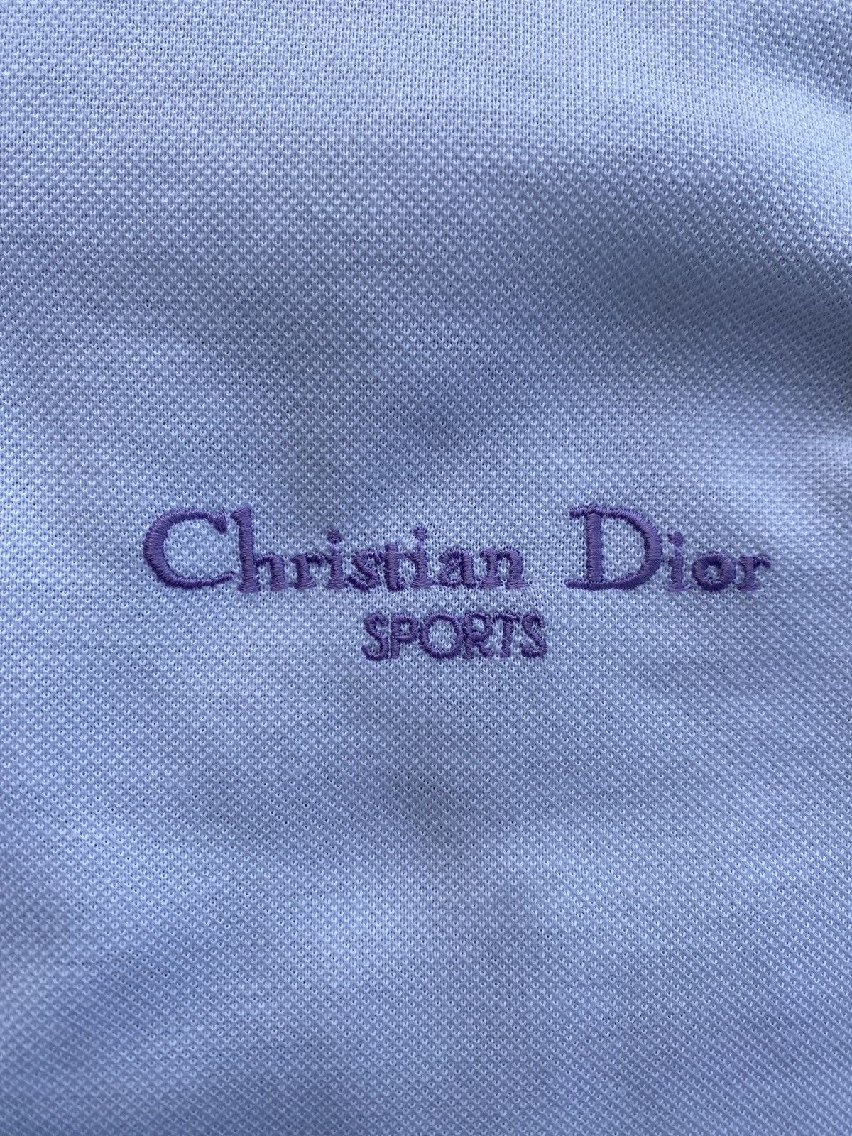 Christian Dior Monsieur Rare Vintage Christian Dior Polo Sport Tshirt Size US S / EU 44-46 / 1 - 11 Thumbnail