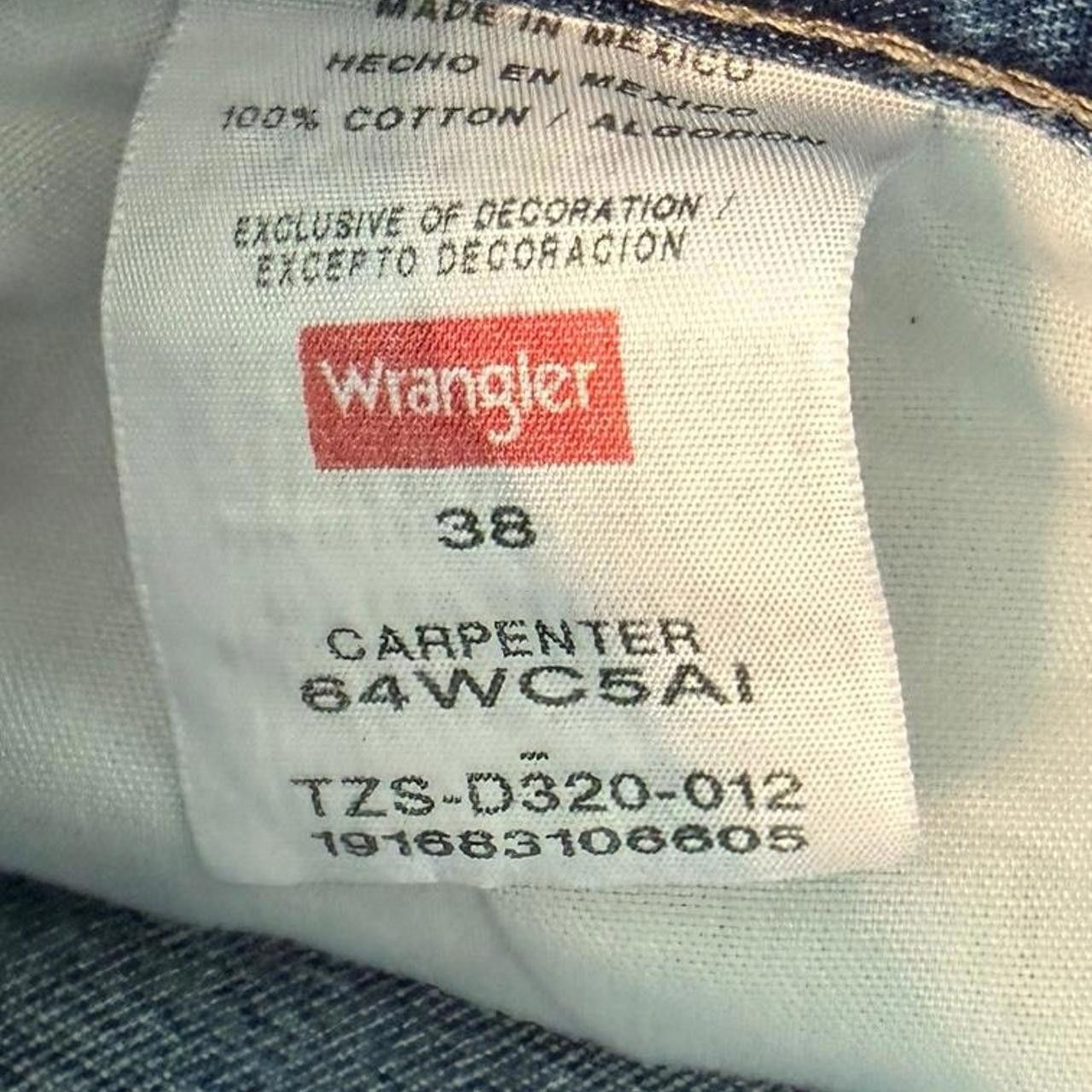 Wrangler Wrangler Men's blue Shorts Size US 38 / EU 54 - 5 Thumbnail