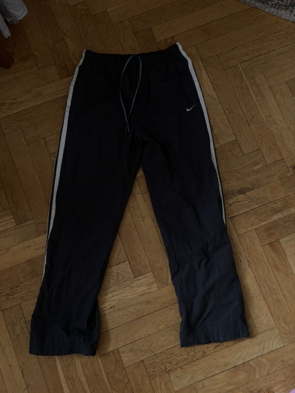 Nike Nike Vintage Drill pants nylon Y2K Size US 34 / EU 50 - 1 Thumbnail