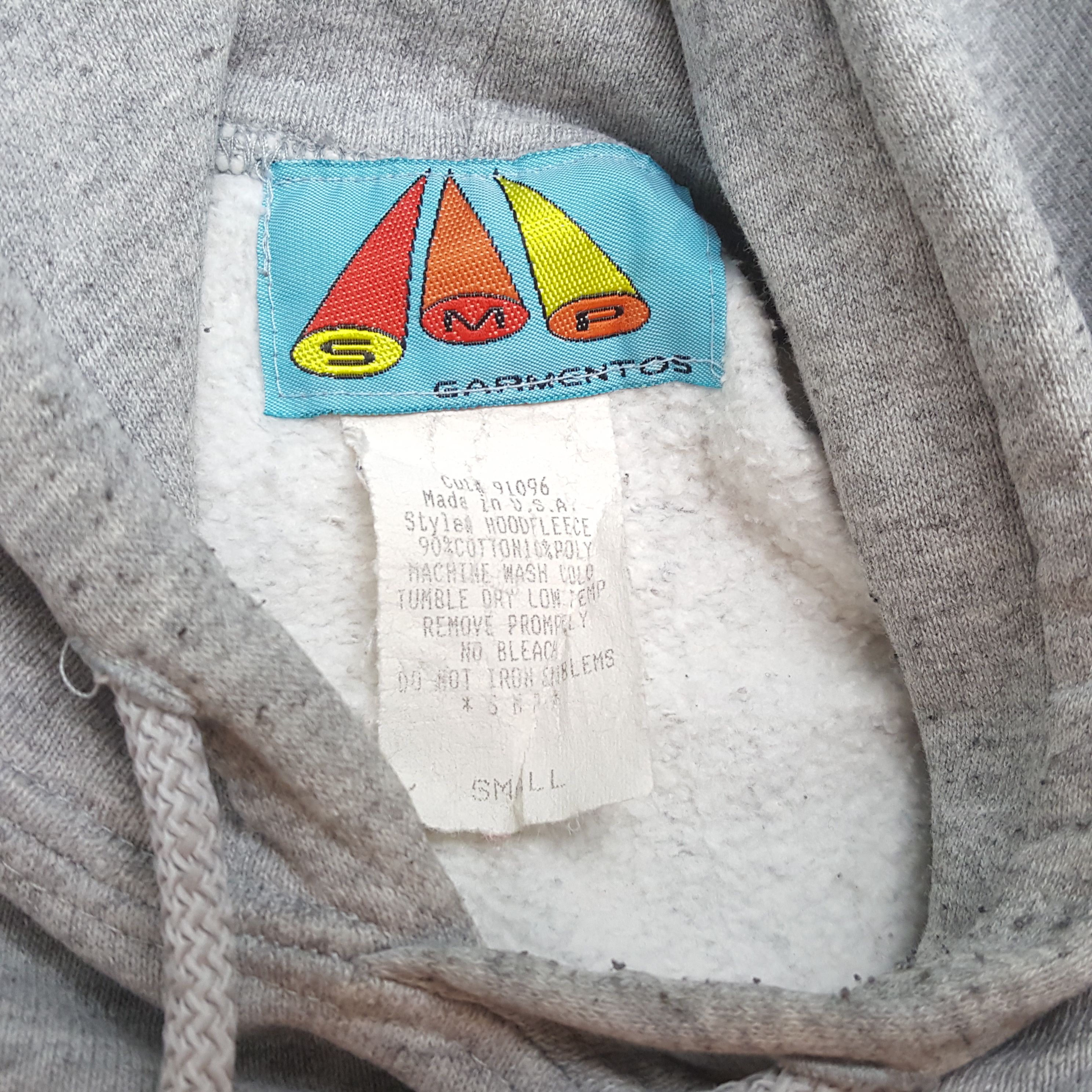 Vintage Vintage SMP American Skateboard Brand Hoodies Size US M / EU 48-50 / 2 - 9 Thumbnail