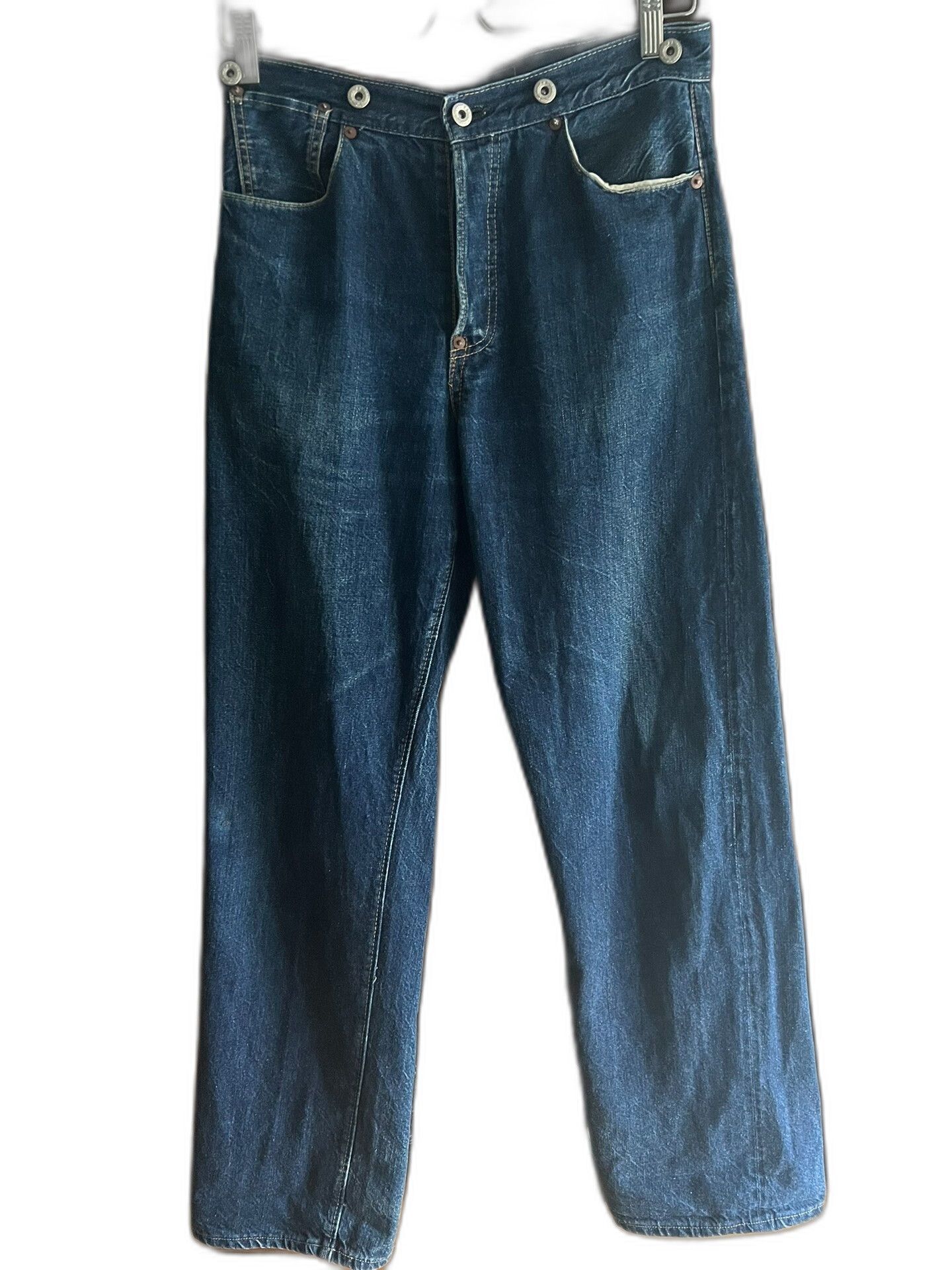 Sugar Cane Sugar Cane M41028 Vintage Repro Jeans Size US 30 / EU 46 - 1 Thumbnail