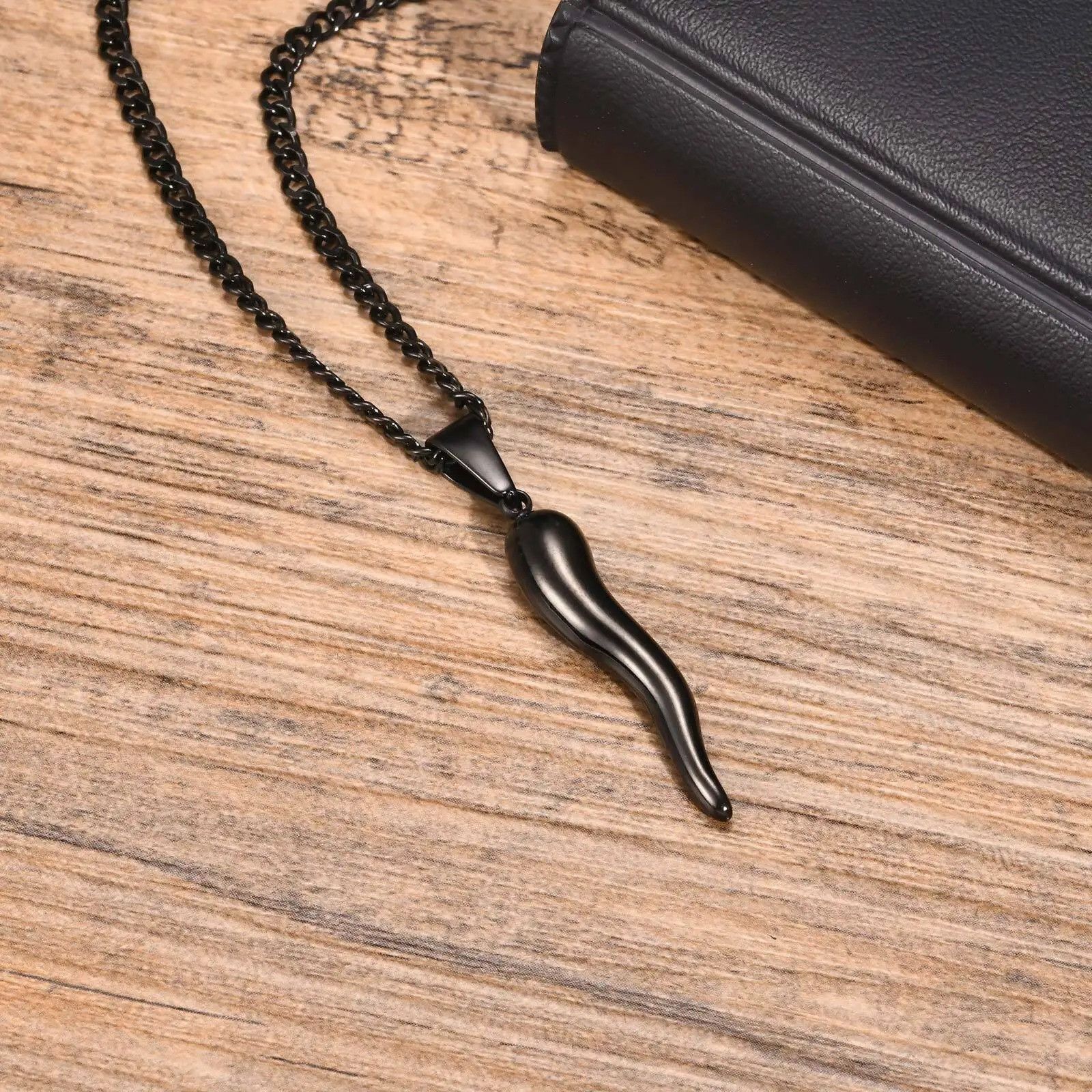 Vintage Horn Necklace Size ONE SIZE - 2 Thumbnail