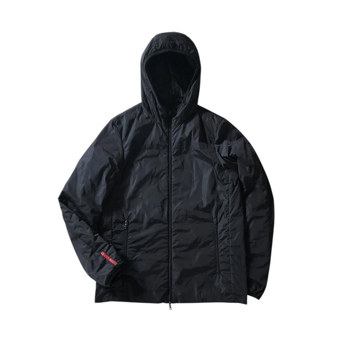 Prada 🛒SENDOFFER🛒00’s Prada Sport Red Tab Nylon Padded Jacket Size US M / EU 48-50 / 2 - 1 Thumbnail