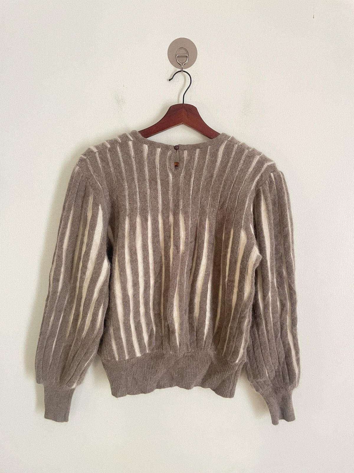 Japanese Brand Pia Rosshe sweatshirt Size ONE SIZE - 2 Thumbnail