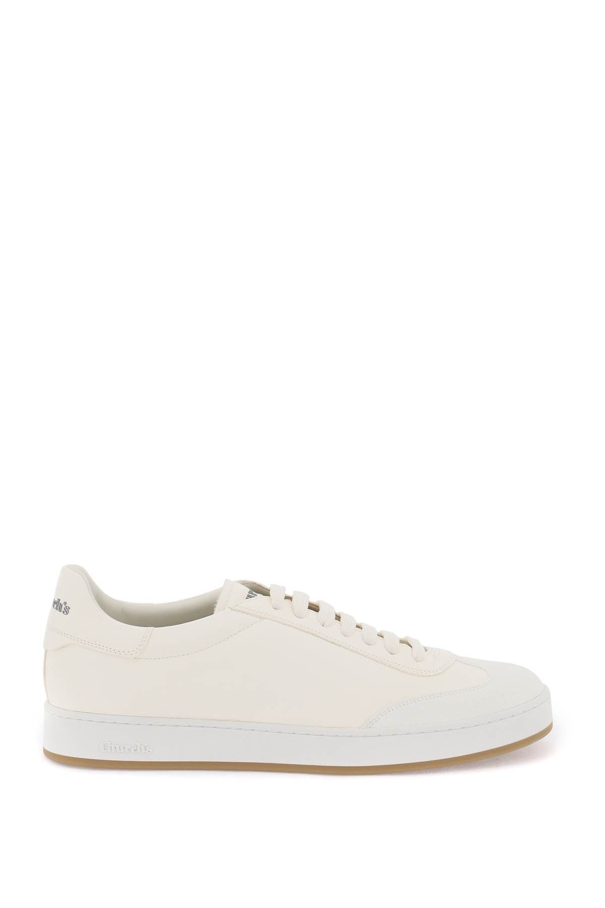 image of Churchs Largs Sneakers in Bianco, Men's (Size 9)