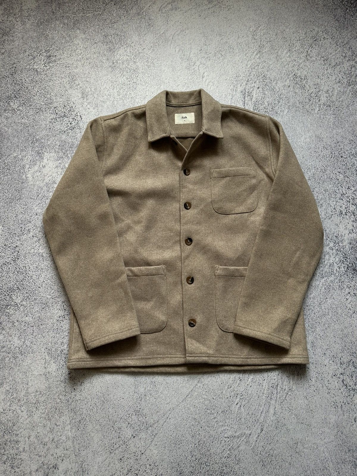 Folk Folk Workwear Jacket Style 1920s Size US XL / EU 56 / 4 - 2 Thumbnail