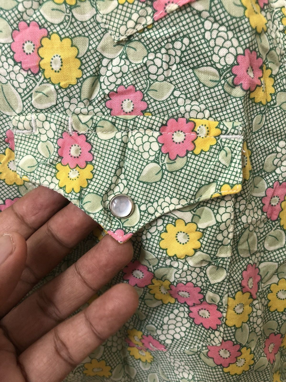 Engineered Garments Engineer Garments Western Floral Shirt Size US XS / EU 42 / 0 - 4 Thumbnail