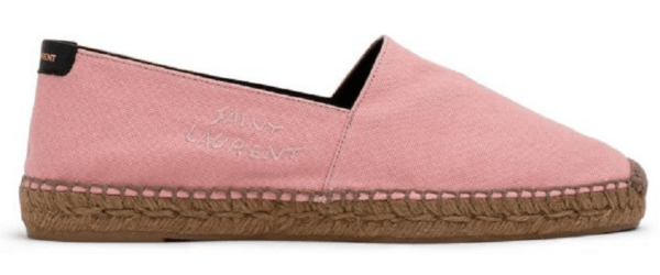 Saint Laurent Paris o1bcso1str0724 Embroidered Canvas in Pink Size US 9 / EU 42 - 5 Thumbnail