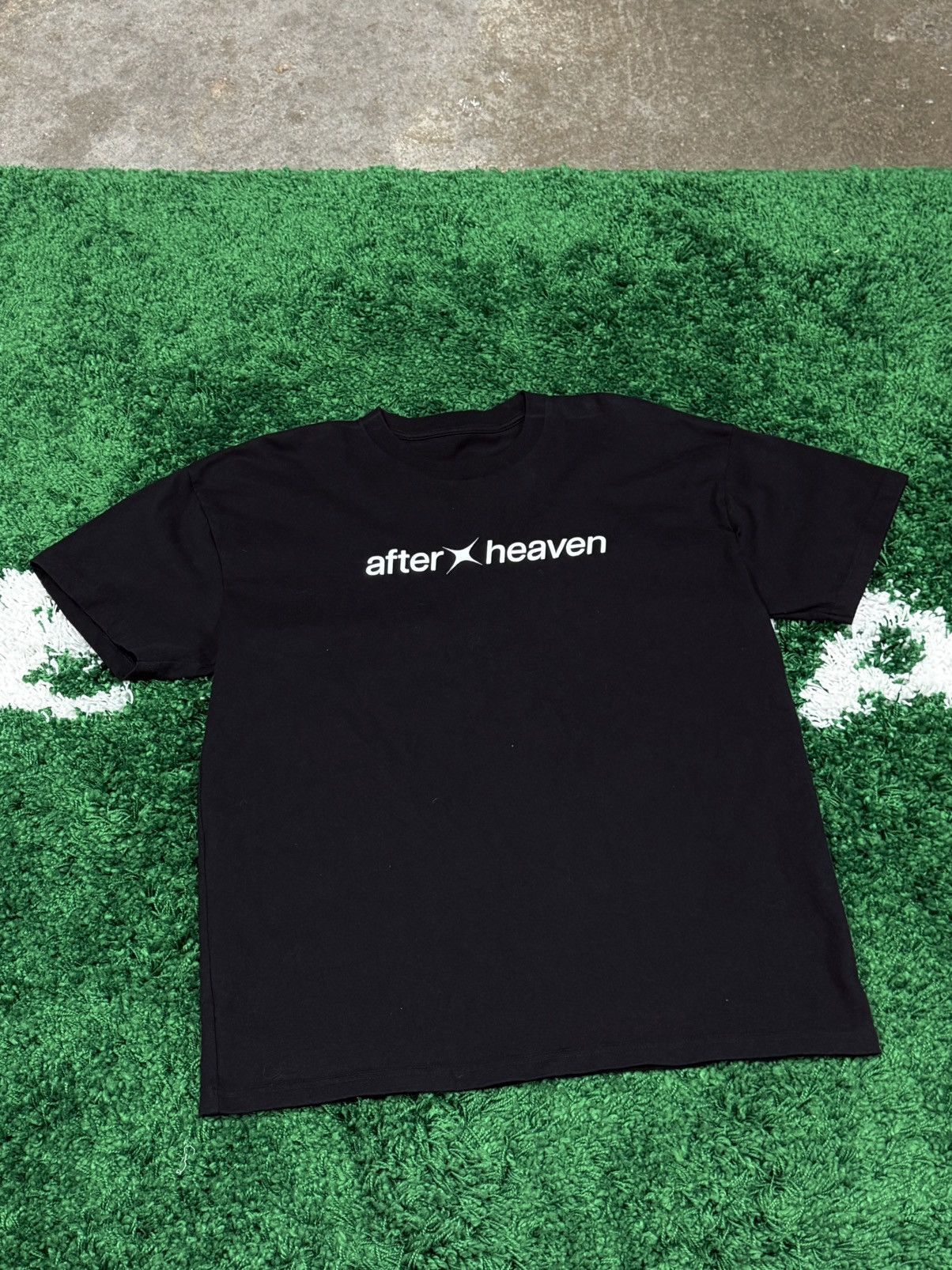 Other After Heaven Star Logo Tee Black XL Size US XL / EU 56 / 4 - 1 Thumbnail