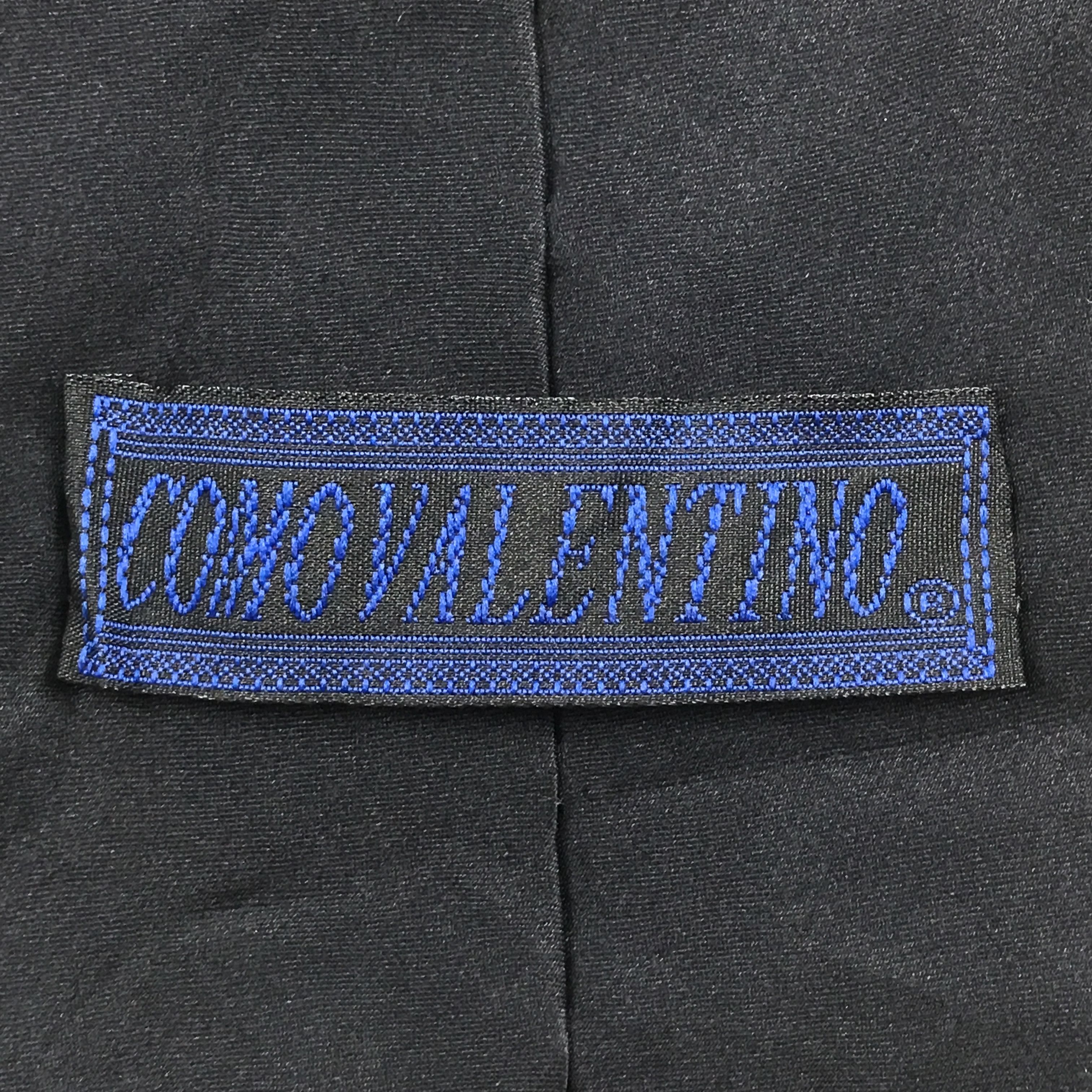 Designer × Vintage Vintage Como Valentino Silk Necktie Size ONE SIZE - 8 Thumbnail