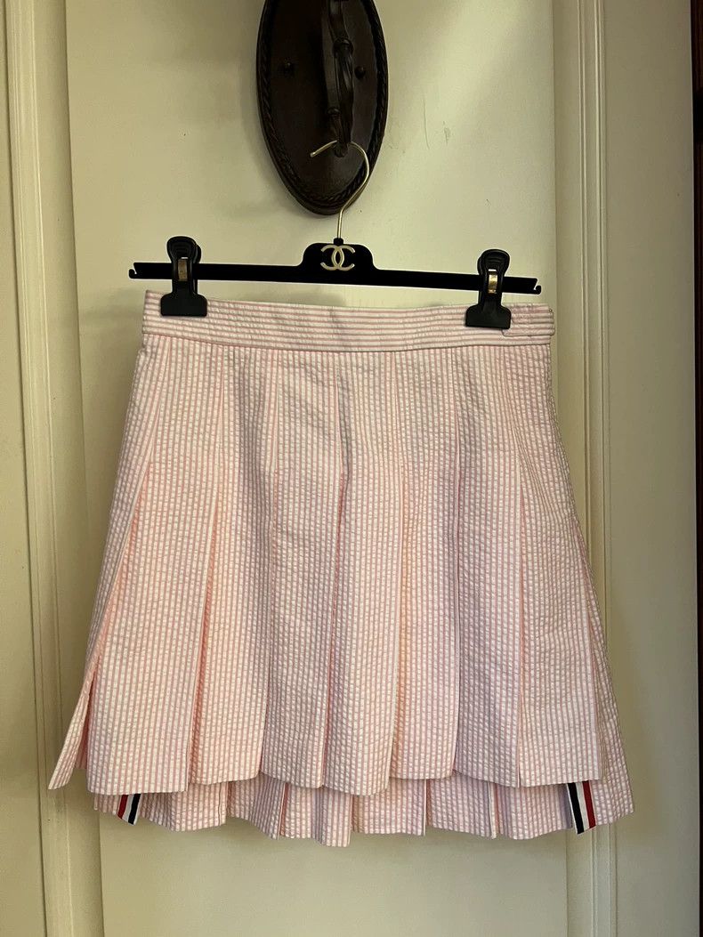 Thom Browne Thom Browne Pom-pom cotton half skirt Size 26" / US 2 / IT 38 - 1 Thumbnail