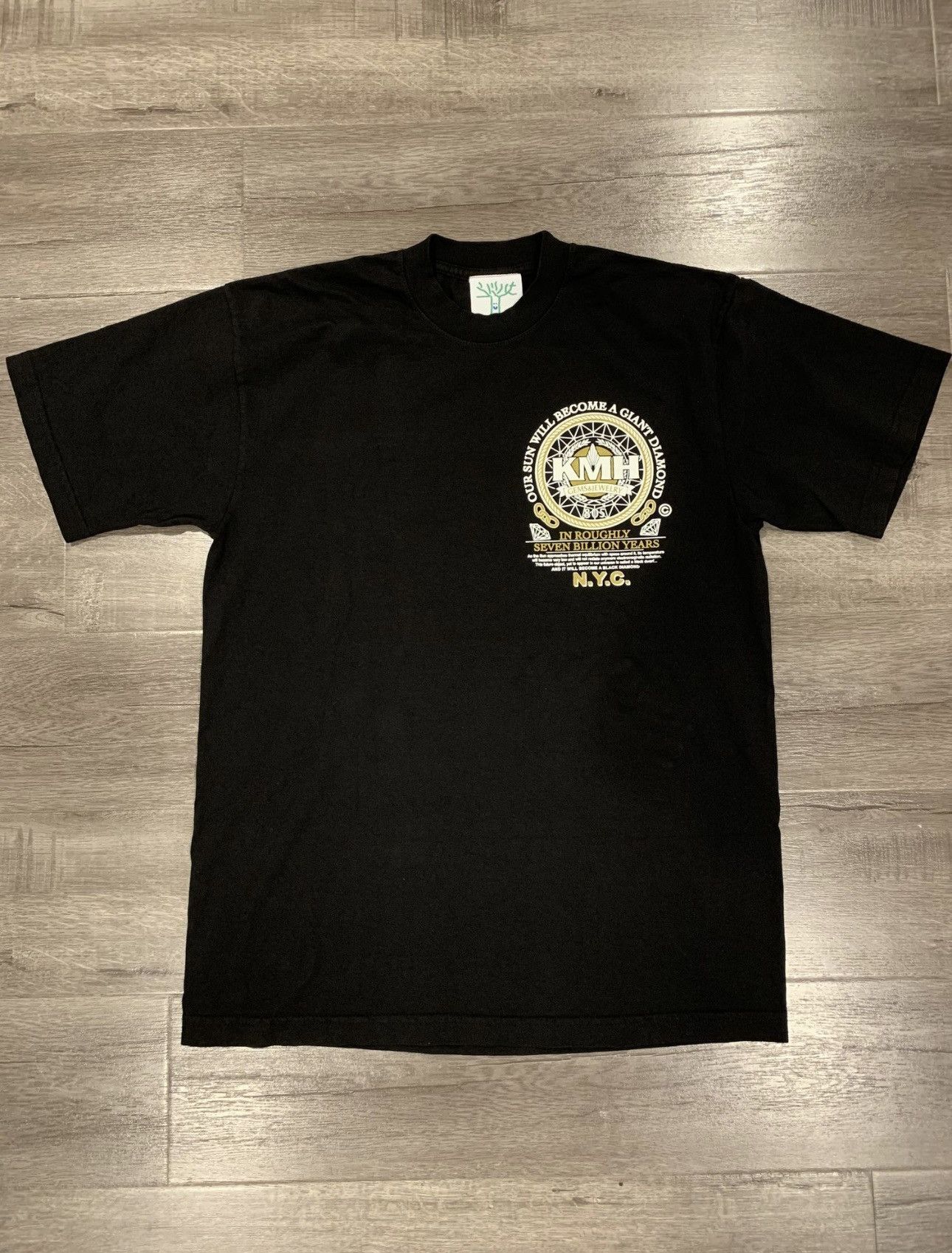 Online Ceramics Uncut Gems Online Ceramics Black Opal Tee Size US S / EU 44-46 / 1 - 3 Thumbnail