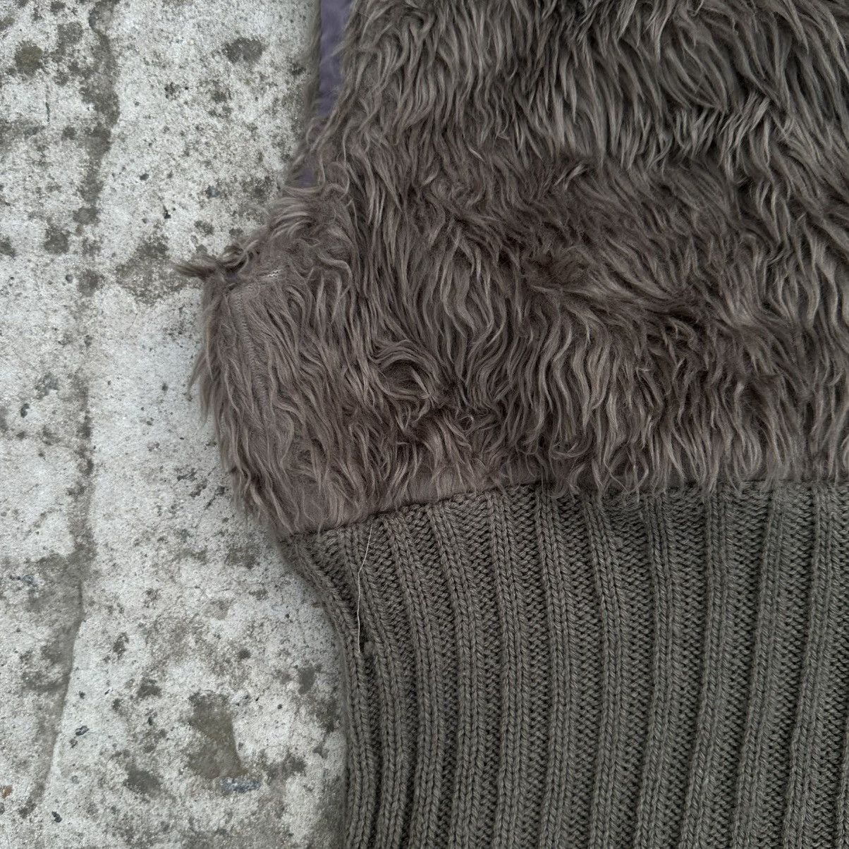 Number 288 Vintage Japanese Style Opium Faux Fur Vest Hype Trend Grunge Size M / US 6-8 / IT 42-44 - 10 Thumbnail