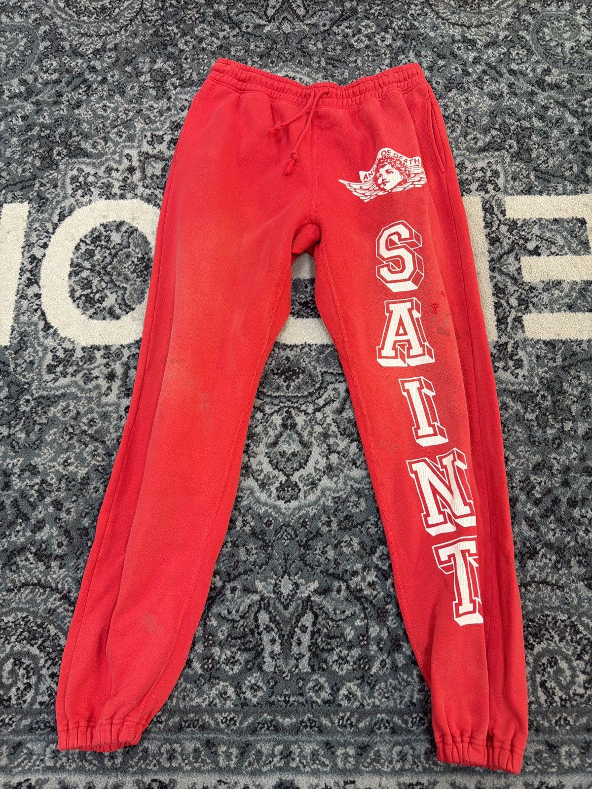 Saint Michael Saint Michael angel sweatpant red Size US 32 / EU 48 - 1 Thumbnail