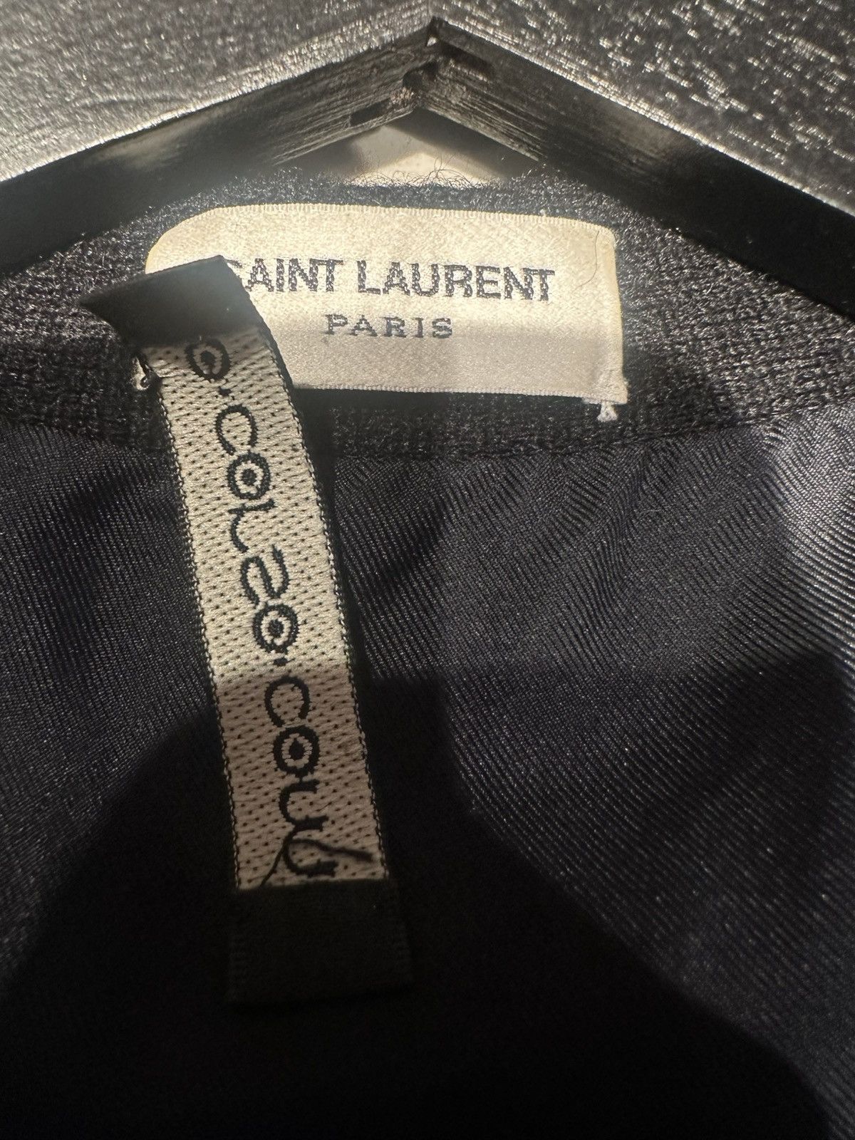 Saint Laurent Paris Saint Laurent Paris FW14 Pistol Gun Cardigan Size US M / EU 48-50 / 2 - 4 Thumbnail