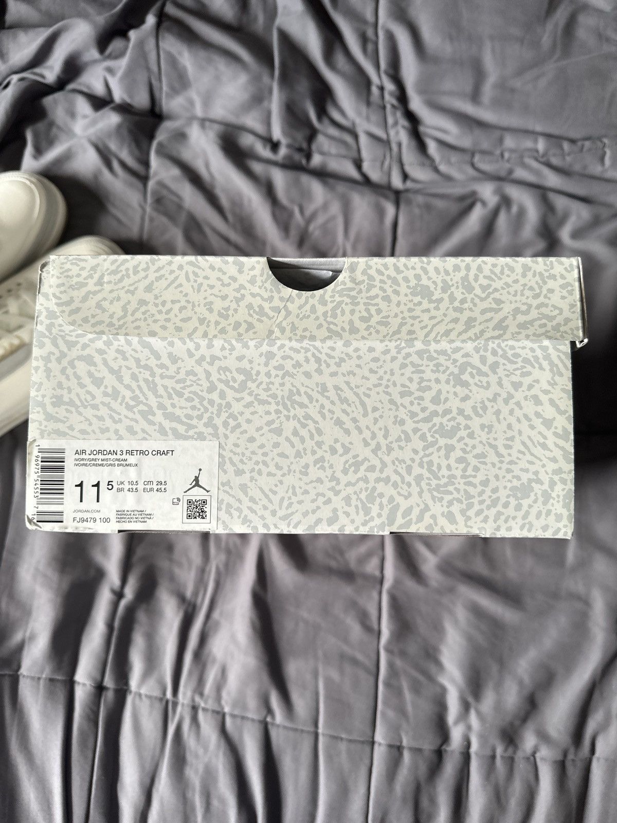 Jordan Brand Air Jordan 3 Retro Se Craft 'Ivory' Size US 11.5 / EU 44-45 - 6 Thumbnail