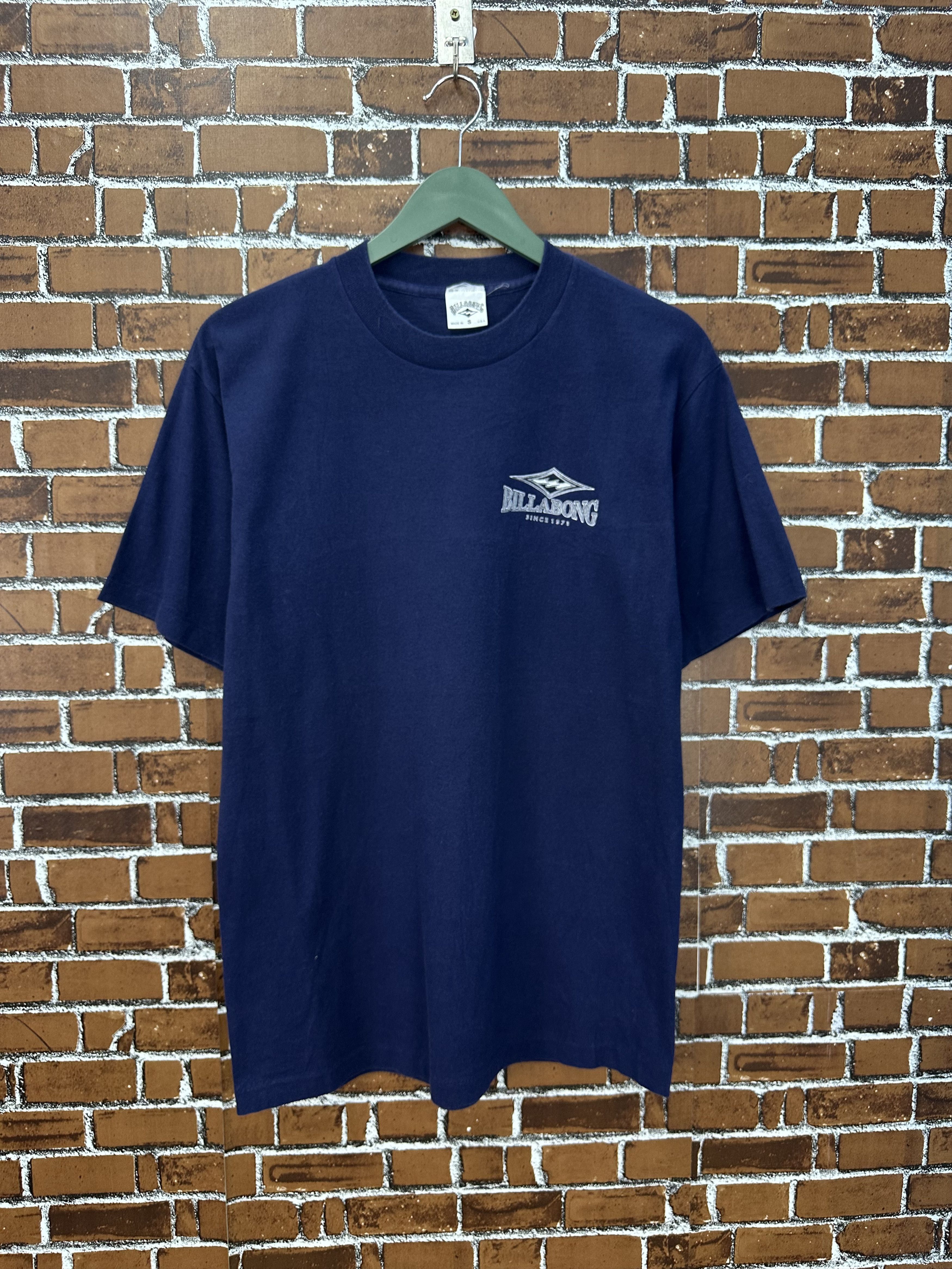 Billabong Vintage 90s Billabong Hookups Tshirt A1030 Size US S / EU 44-46 / 1 - 4 Thumbnail