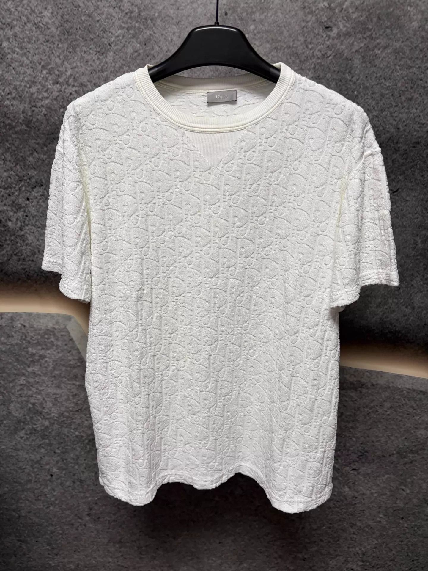 Dior Dior Short Sleeve T-shirt S (Almost New, Authentic) Size US S / EU 44-46 / 1 - 1 Thumbnail